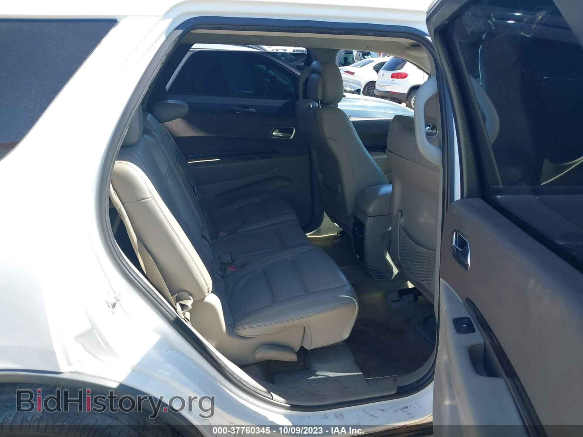 2013 DODGE DURANGO - VIN: 1C4RDHDG4DC601305 - Фото 8