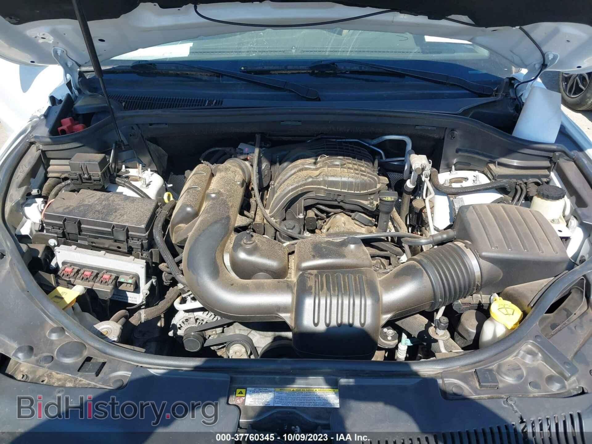 2013 DODGE DURANGO - VIN: 1C4RDHDG4DC601305 - Фото 10