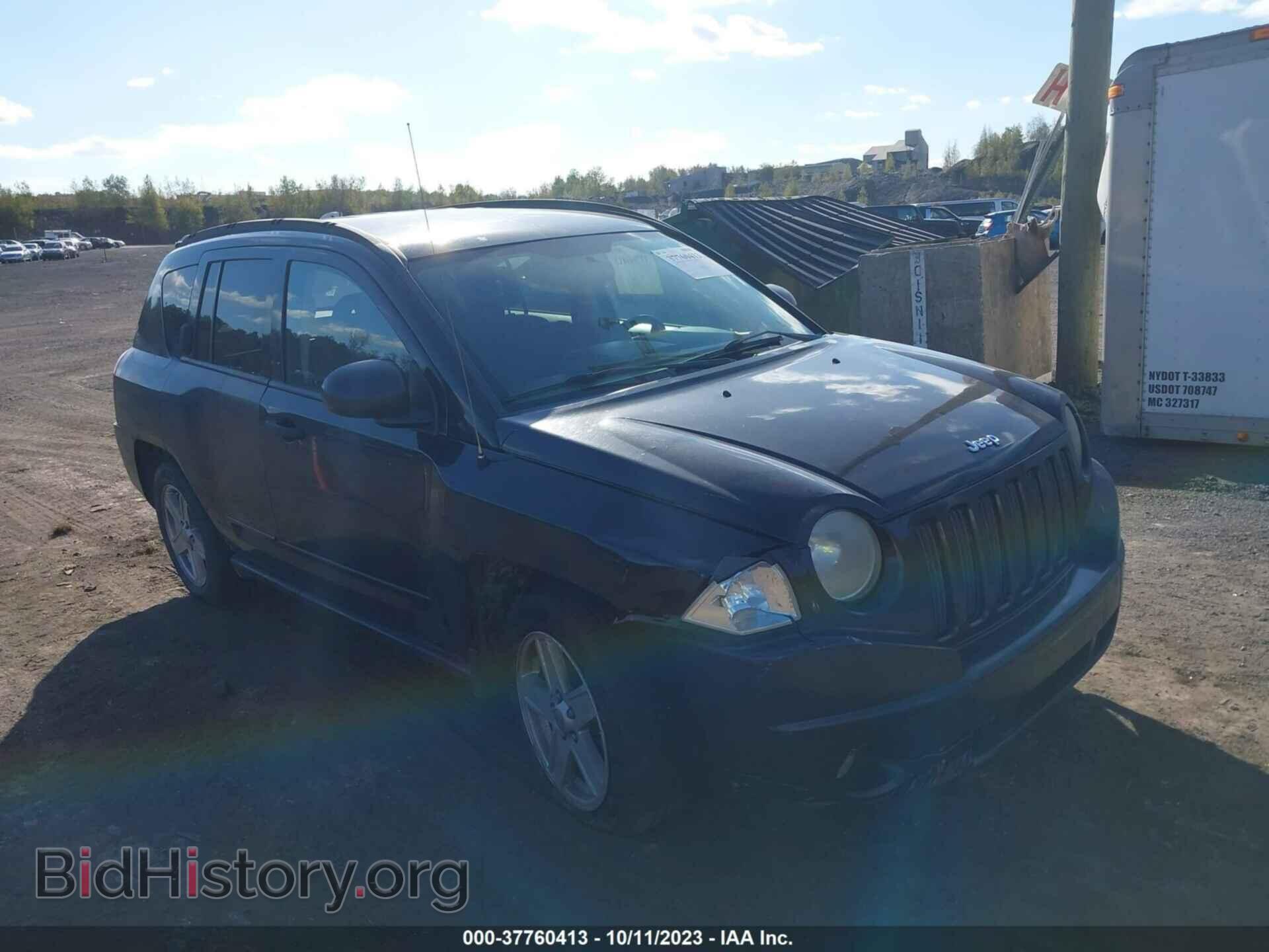 Photo 1J8FF47W08D549317 - JEEP COMPASS 2008