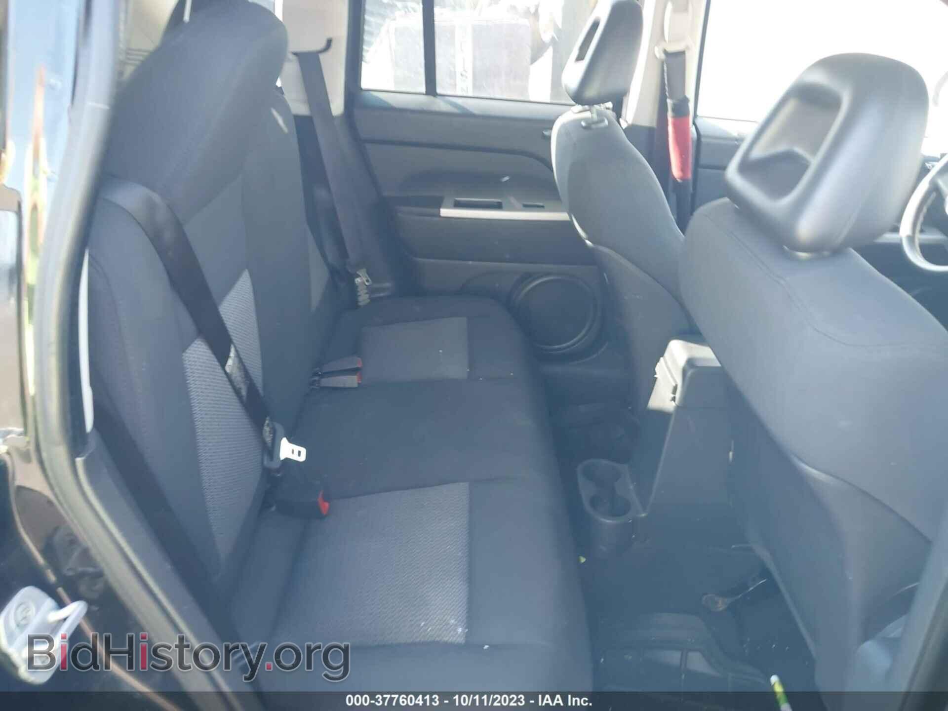 2008 JEEP COMPASS - VIN: 1J8FF47W08D549317 - Фото 8