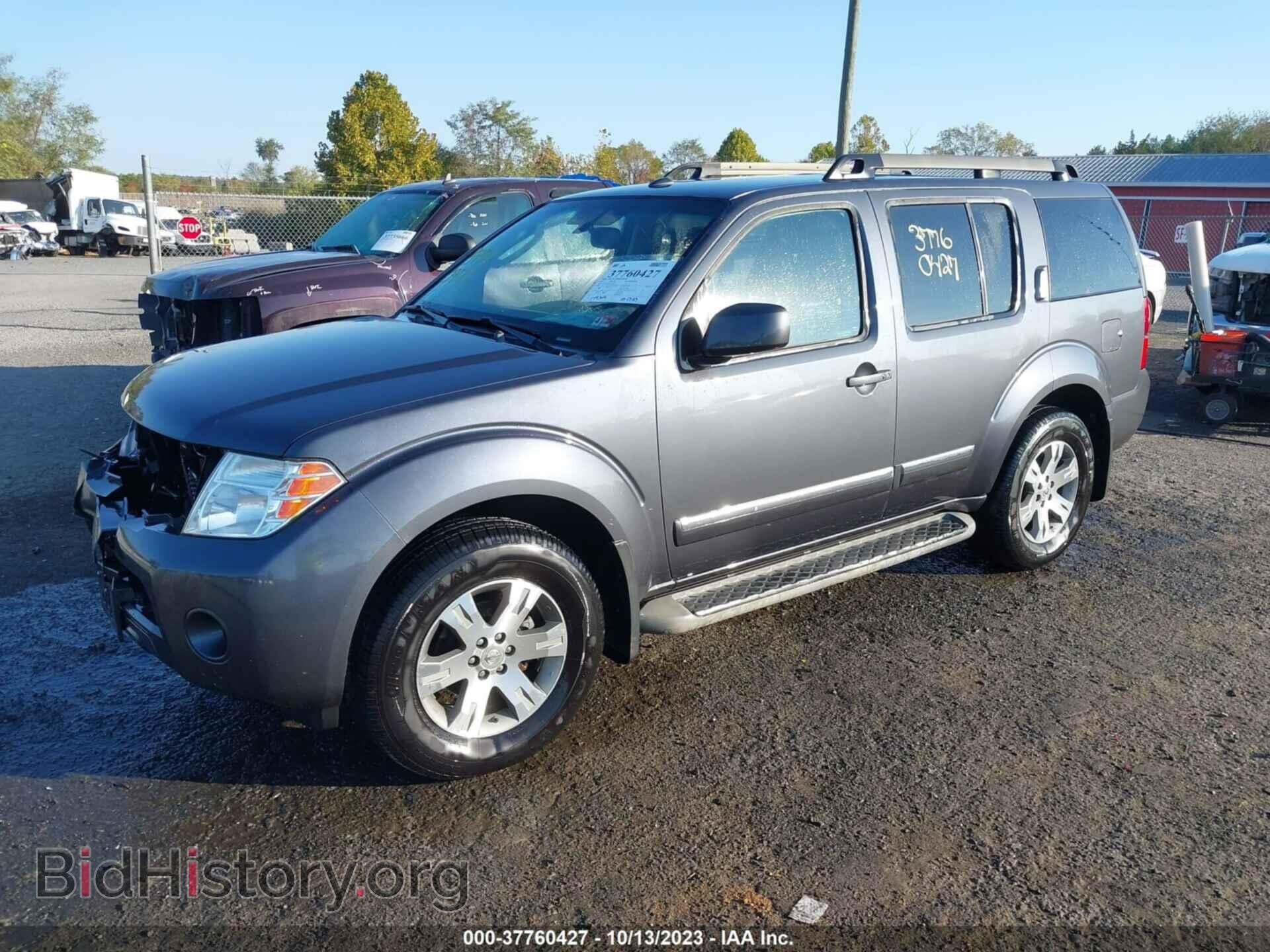 2012 NISSAN PATHFINDER - VIN: 5N1AR1NB6CC610879 - Фото 2