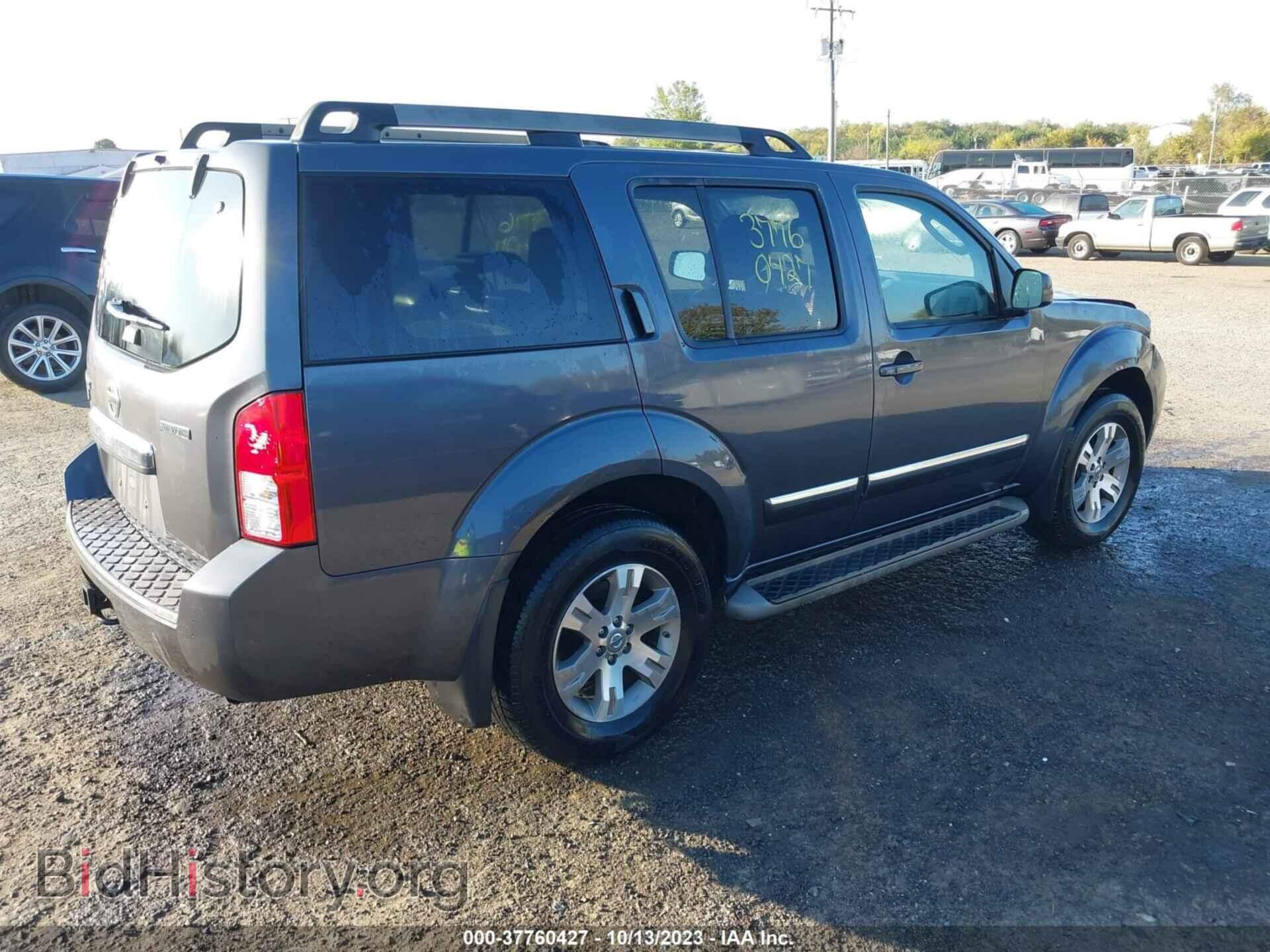 2012 NISSAN PATHFINDER - VIN: 5N1AR1NB6CC610879 - Фото 4