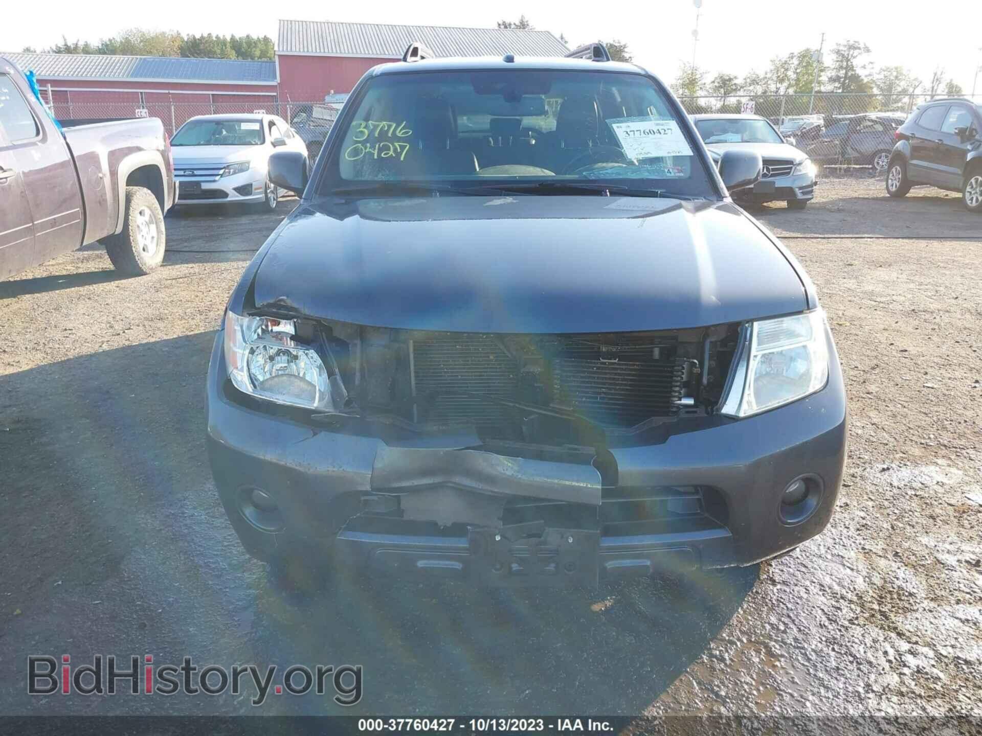 2012 NISSAN PATHFINDER - VIN: 5N1AR1NB6CC610879 - Фото 6