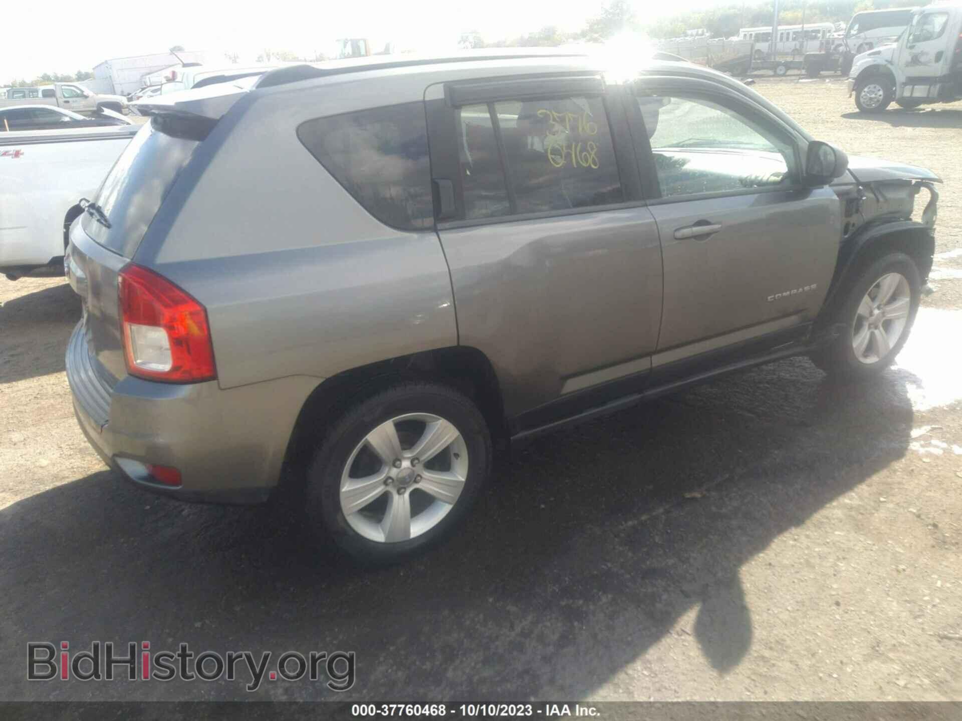 2013 JEEP COMPASS - VIN: 1C4NJDBB5DD271983 - Фото 4
