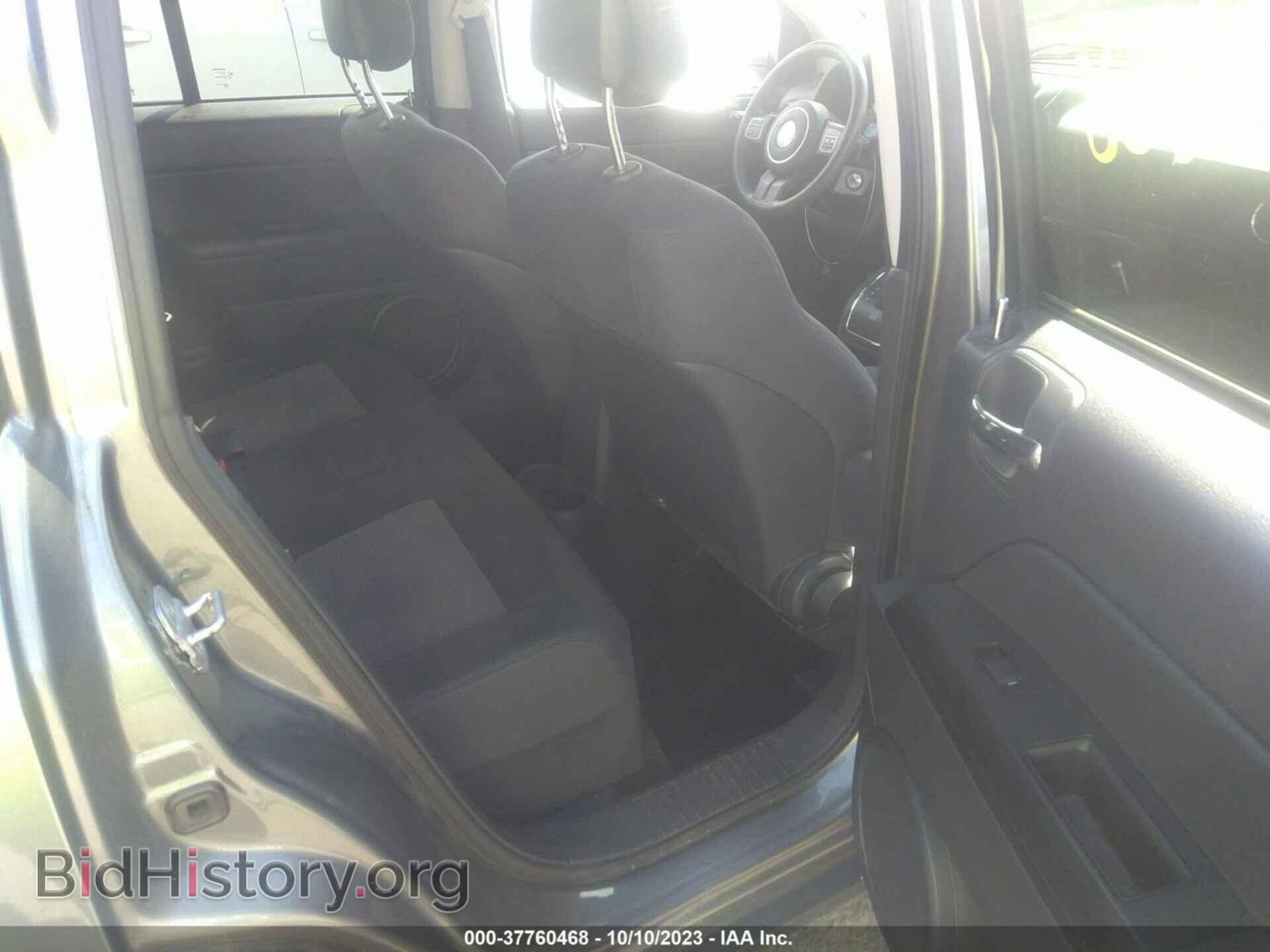 2013 JEEP COMPASS - VIN: 1C4NJDBB5DD271983 - Фото 8