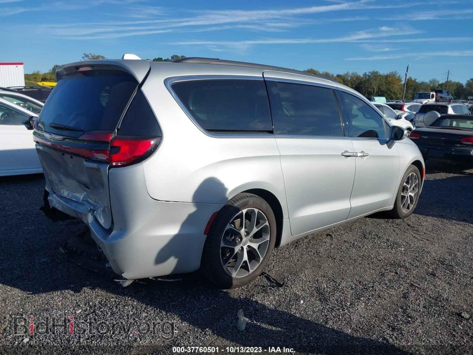 2022 CHRYSLER PACIFICA - VIN: 2C4RC1BG1NR230870 - Фото 4