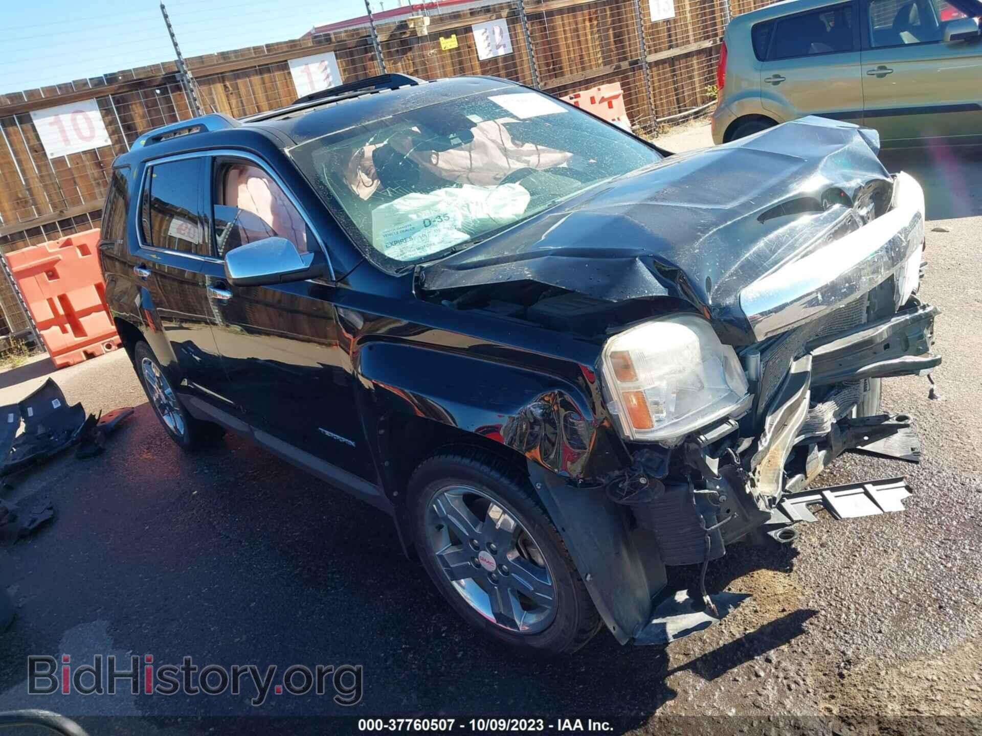 Фотография 2GKFLXEK8C6289357 - GMC TERRAIN 2012