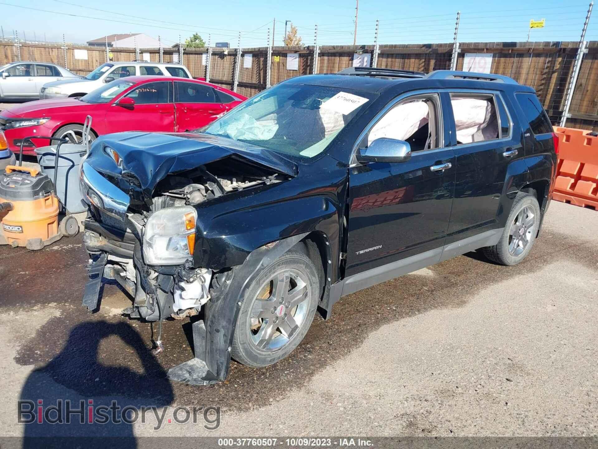 2012 GMC TERRAIN - VIN: 2GKFLXEK8C6289357 - Фото 2