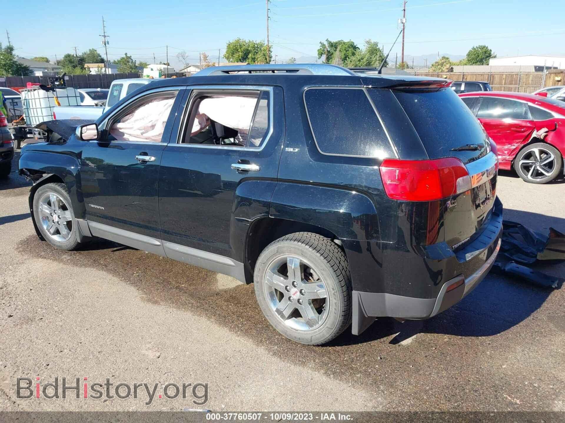 2012 GMC TERRAIN - VIN: 2GKFLXEK8C6289357 - Фото 3
