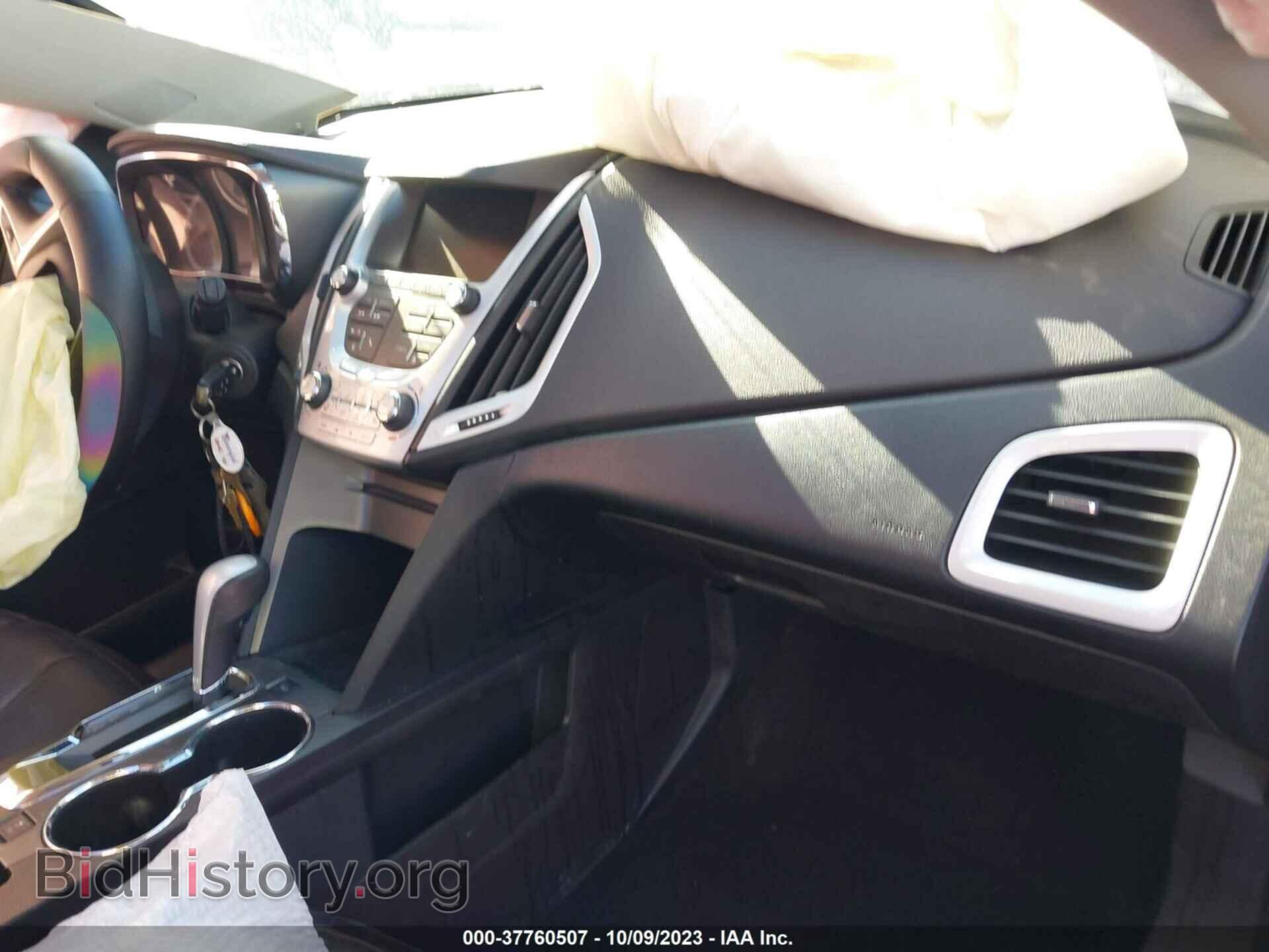 2012 GMC TERRAIN - VIN: 2GKFLXEK8C6289357 - Фото 5