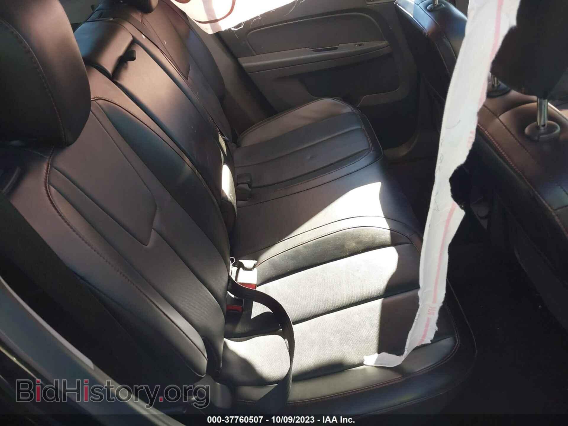 2012 GMC TERRAIN - VIN: 2GKFLXEK8C6289357 - Фото 8