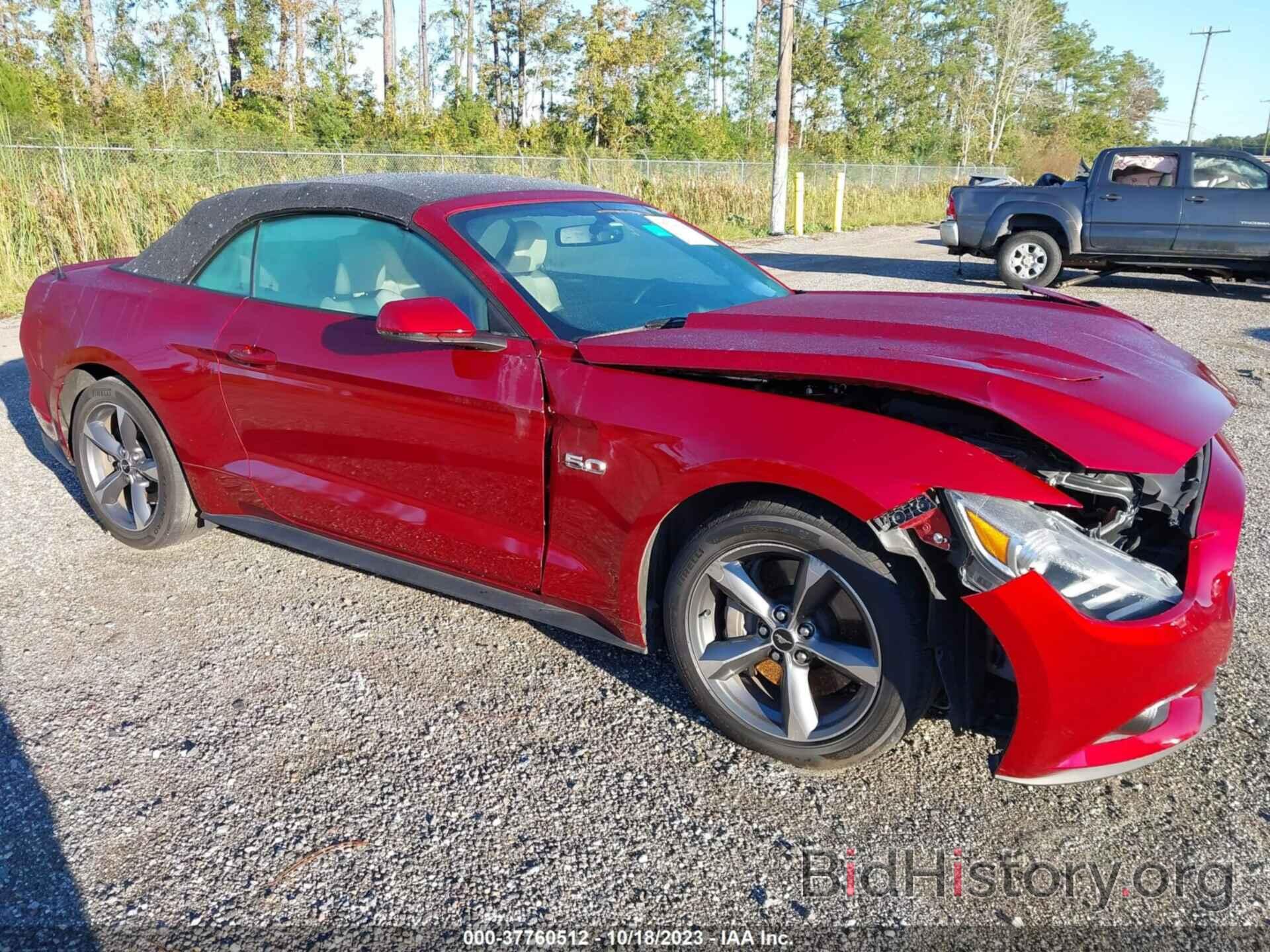 Photo 1FATP8FF1F5347549 - FORD MUSTANG 2015