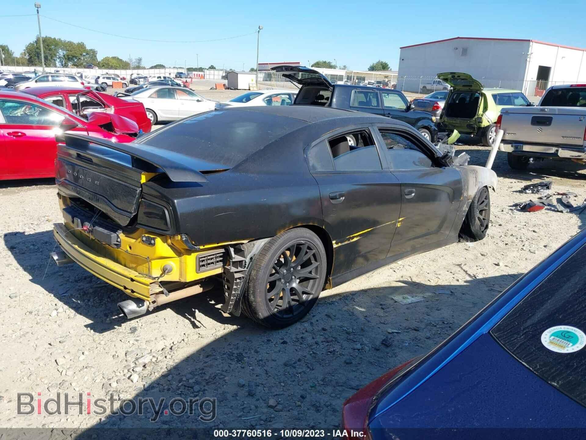 2012 DODGE CHARGER - VIN: 2C3CDXGJ8CH255542 - Фото 4