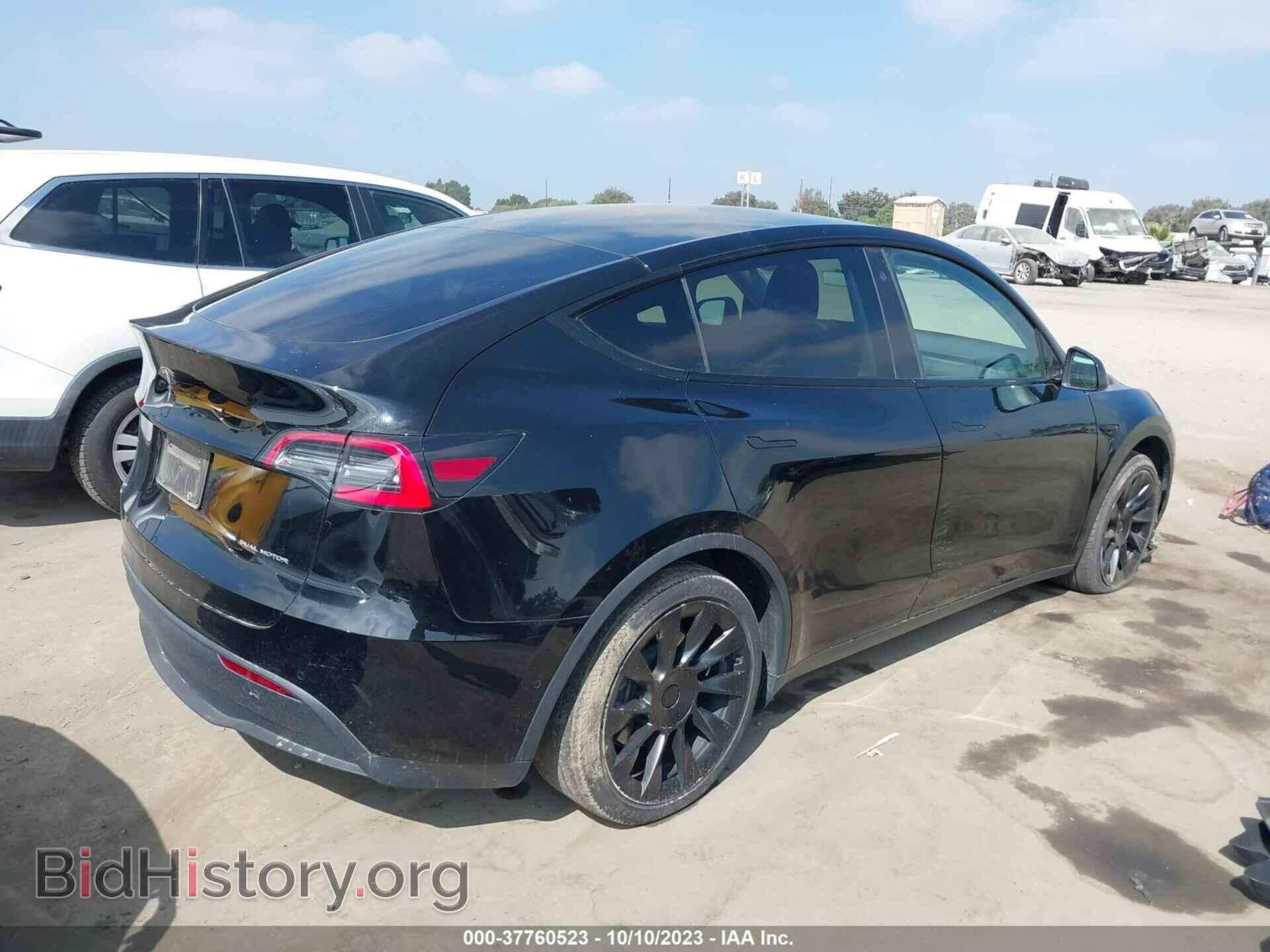 2021 TESLA MODEL Y - VIN: 5YJYGDEE8MF084313 - Фото 4