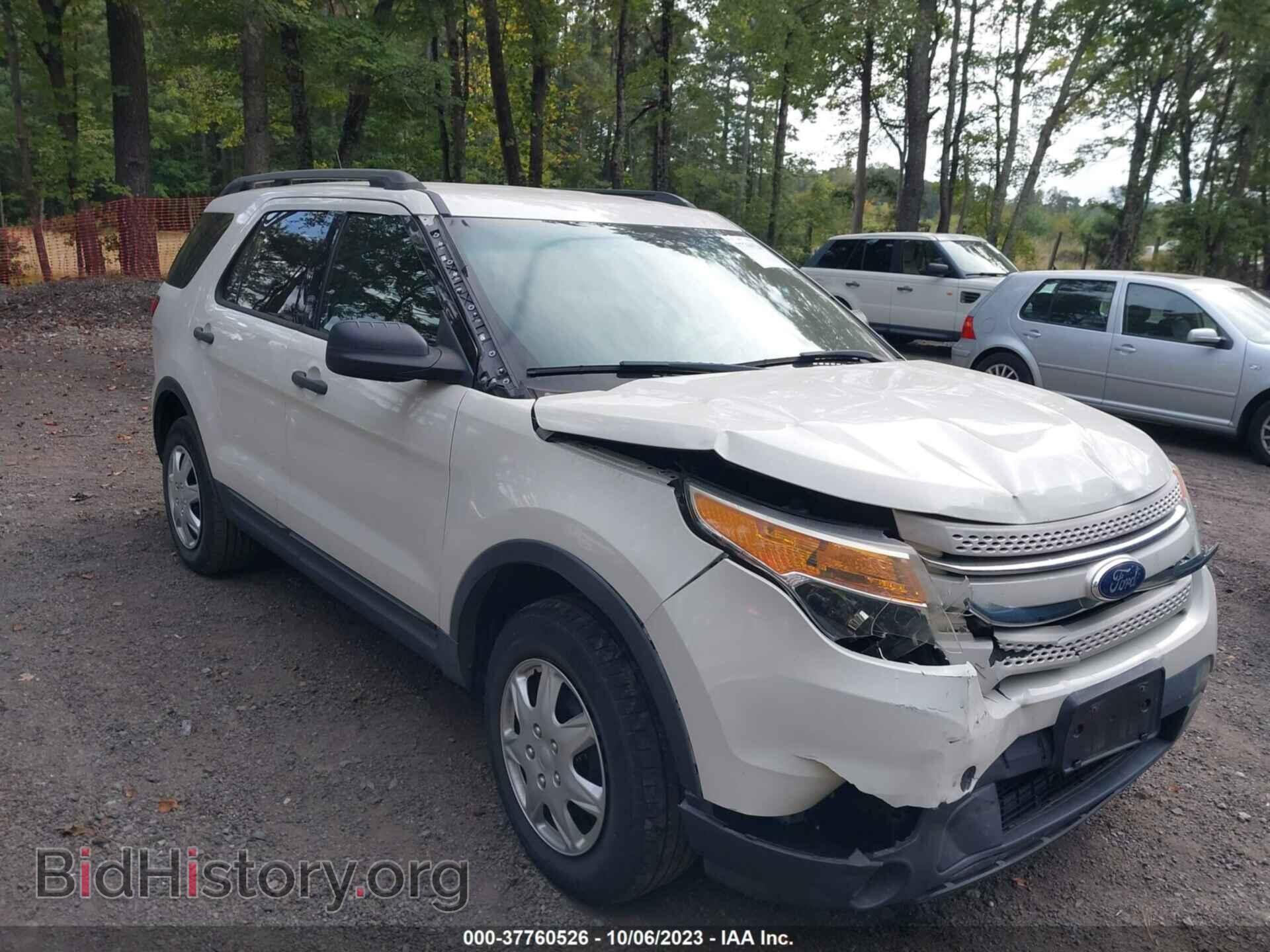Photo 1FMHK7B84CGA71606 - FORD EXPLORER 2012