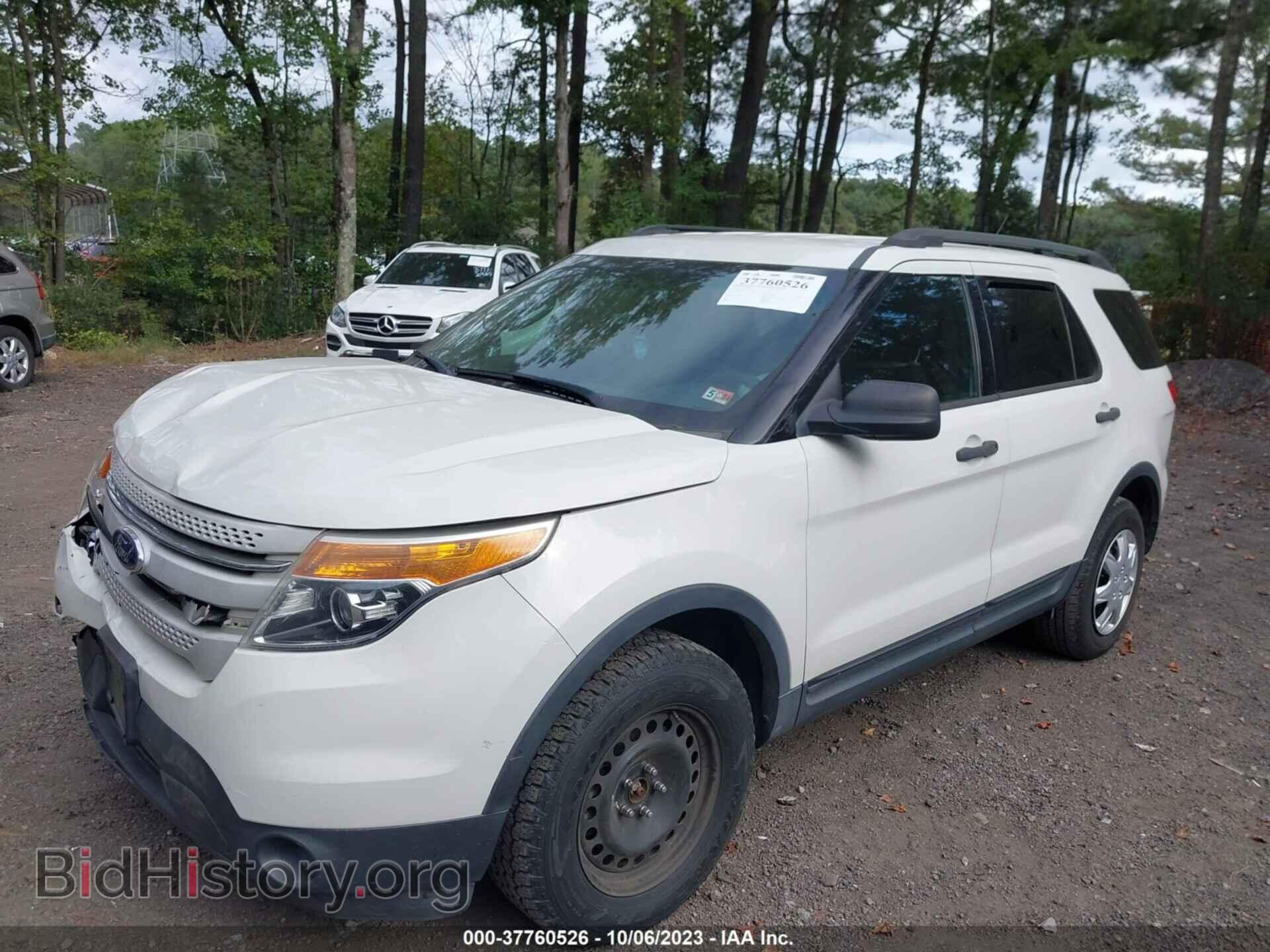 2012 FORD EXPLORER - VIN: 1FMHK7B84CGA71606 - Photo 2