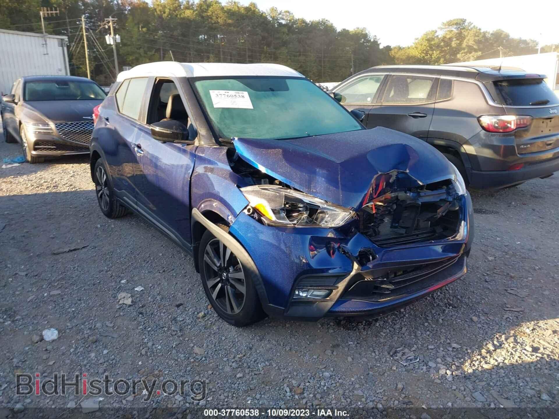 Фотография 3N1CP5CU3KL543999 - NISSAN KICKS 2019
