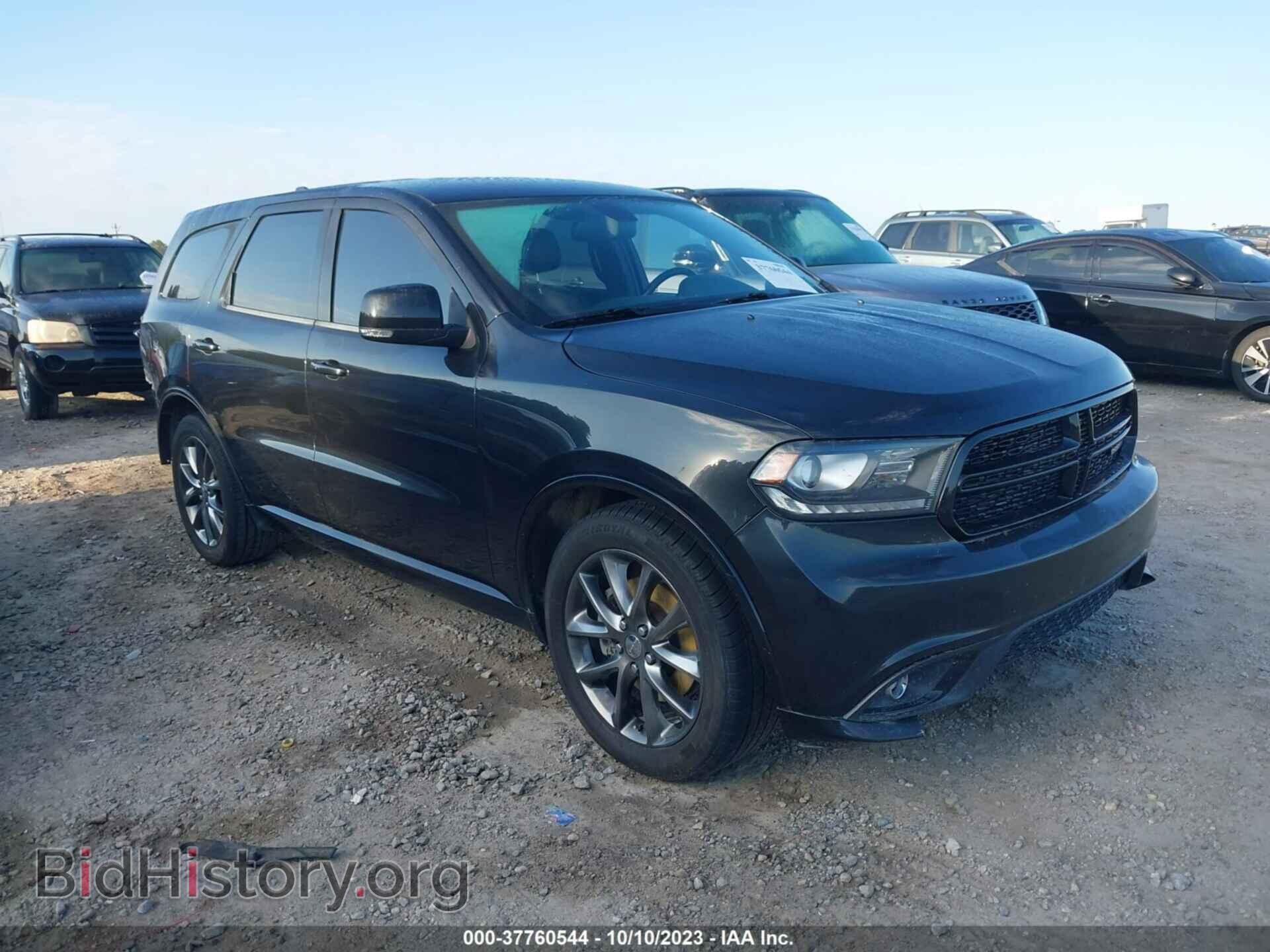 Фотография 1C4SDHCT9EC975281 - DODGE DURANGO 2014