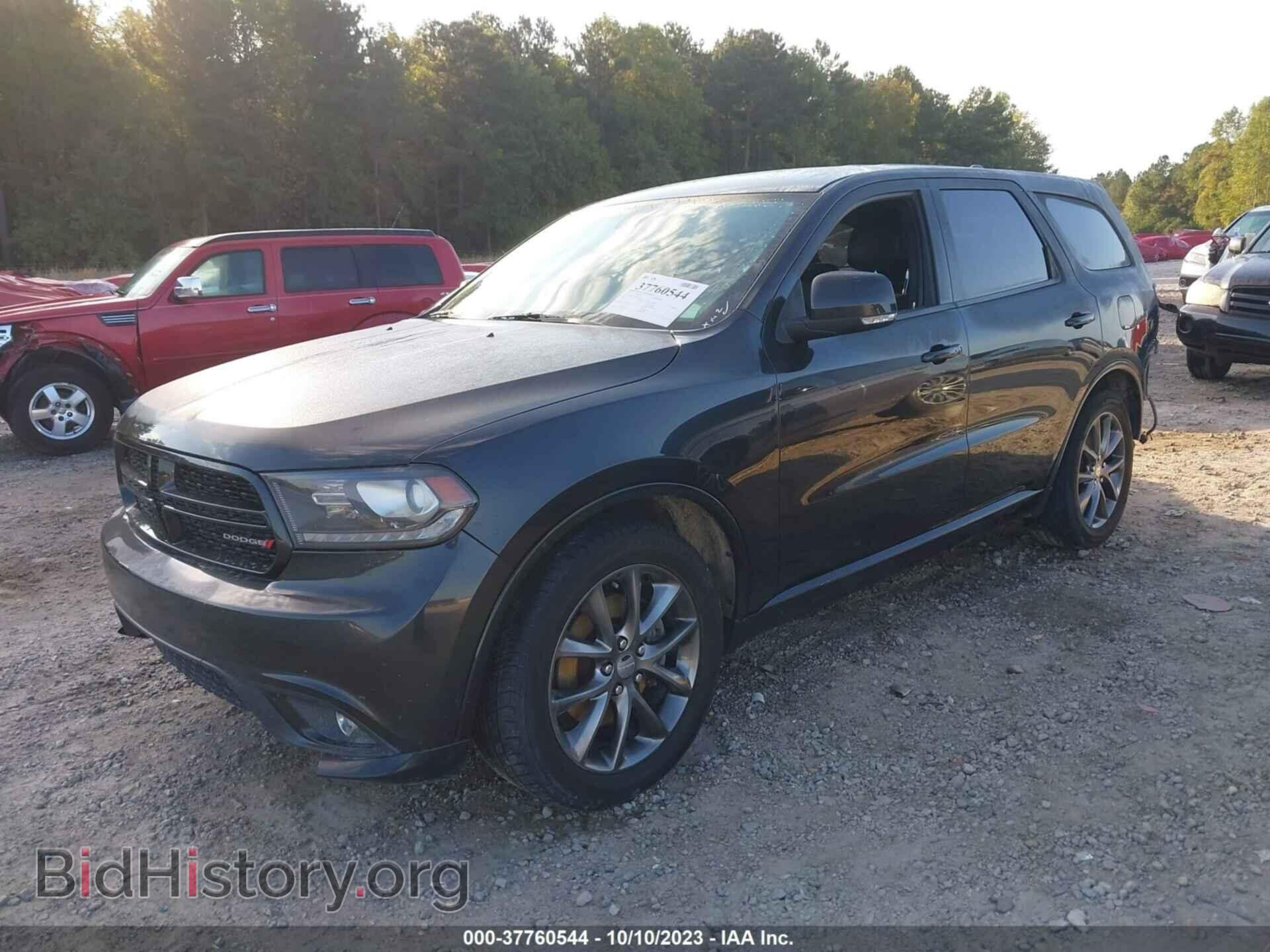 2014 DODGE DURANGO - VIN: 1C4SDHCT9EC975281 - Фото 2