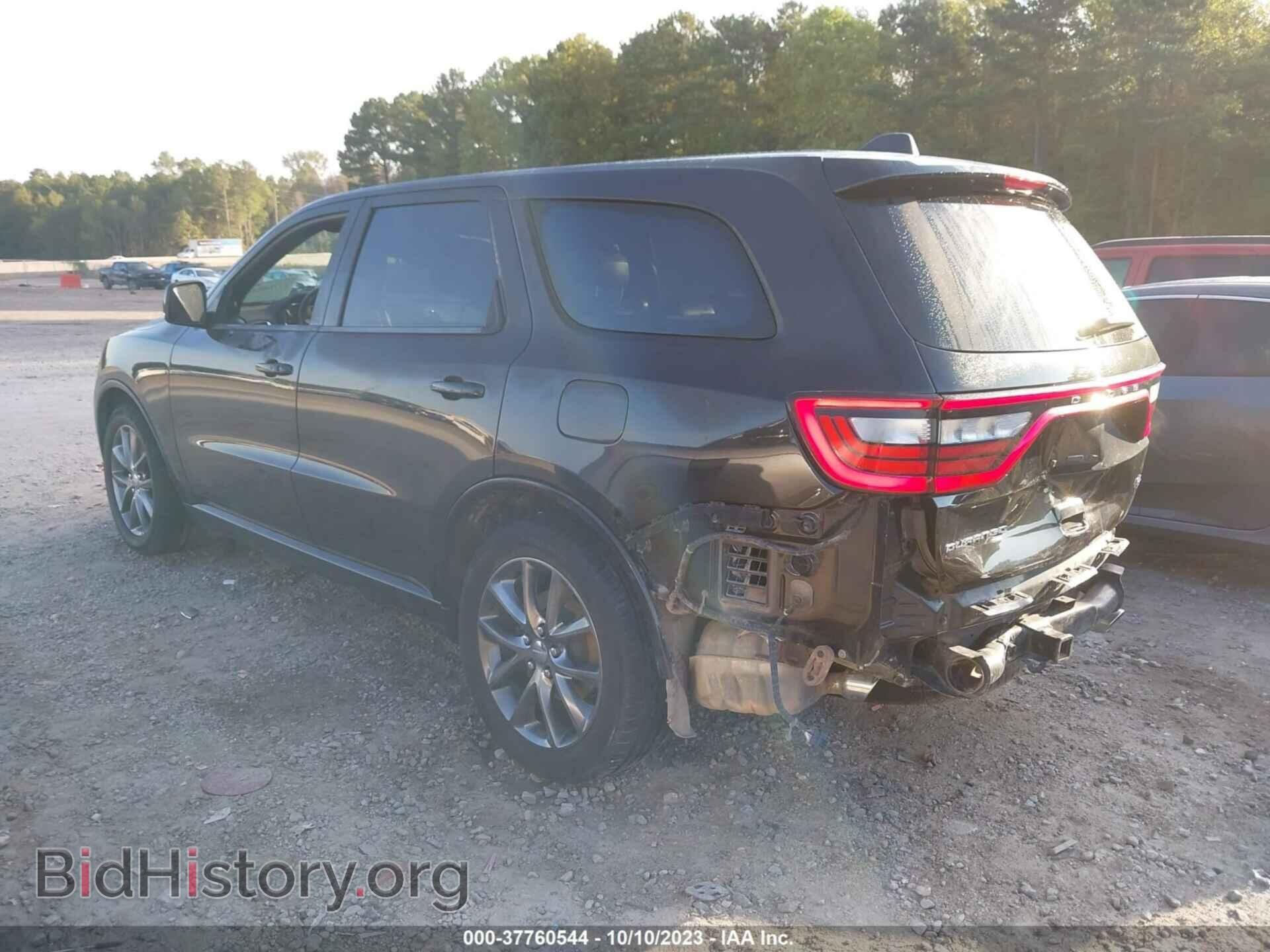 2014 DODGE DURANGO - VIN: 1C4SDHCT9EC975281 - Фото 3