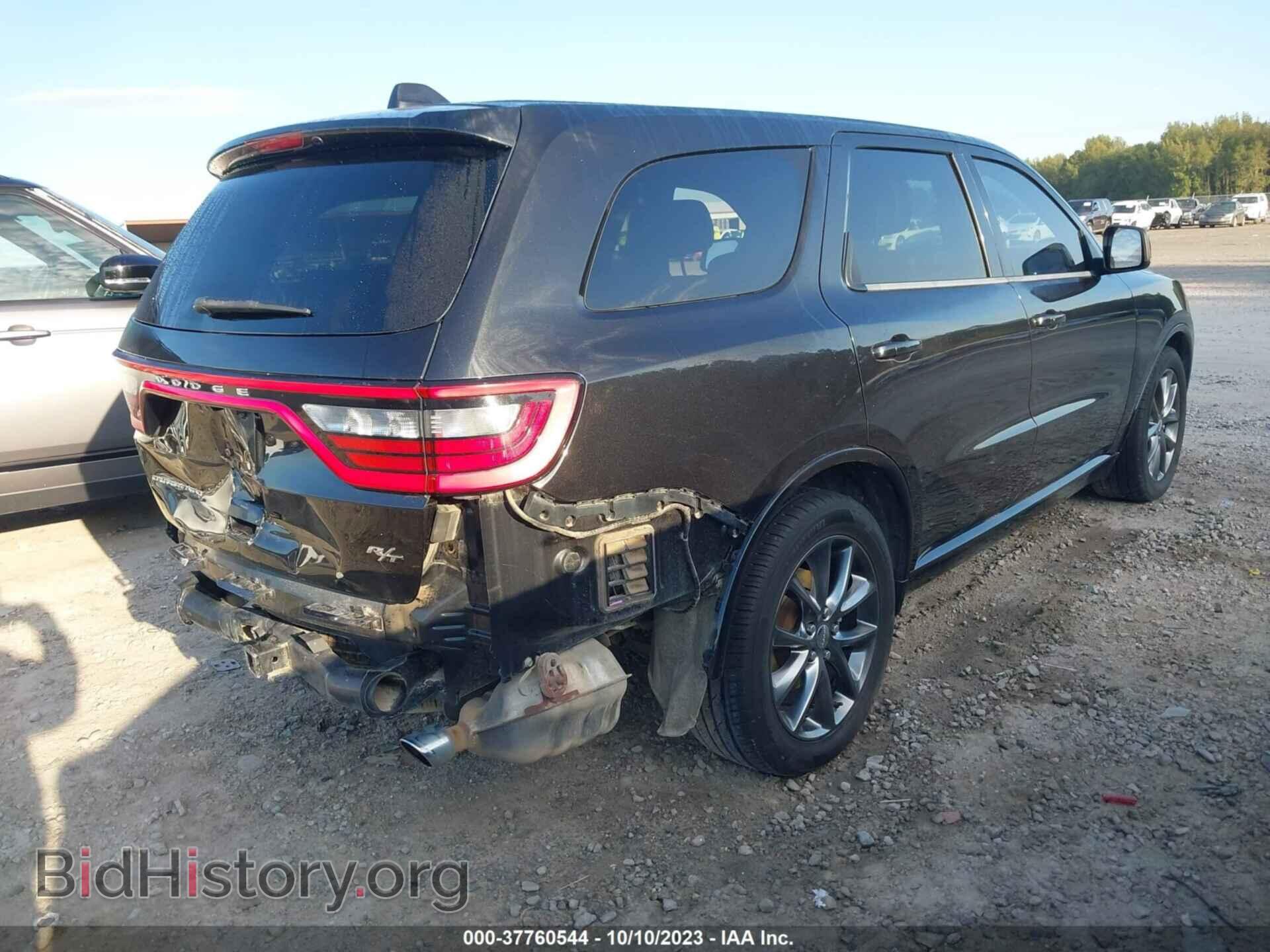 2014 DODGE DURANGO - VIN: 1C4SDHCT9EC975281 - Фото 4