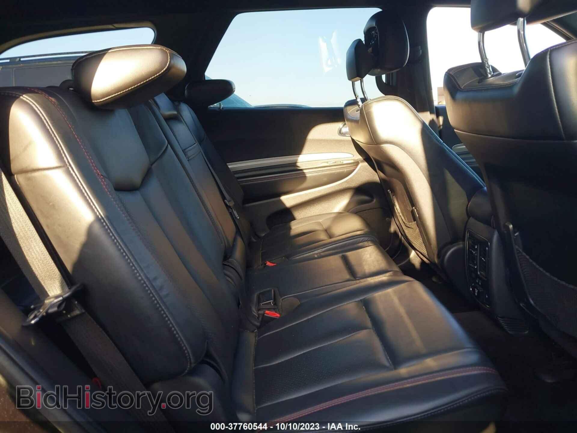 2014 DODGE DURANGO - VIN: 1C4SDHCT9EC975281 - Фото 8