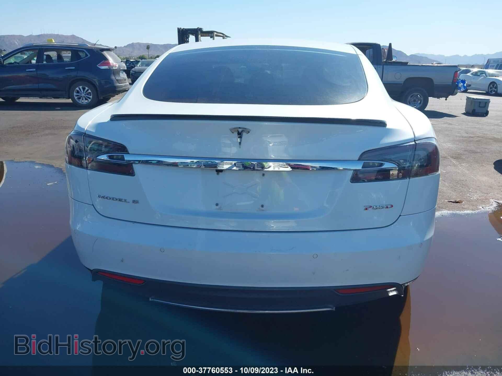 2015 TESLA MODEL S - VIN: 5YJSA1E46FF113162 - Photo 16