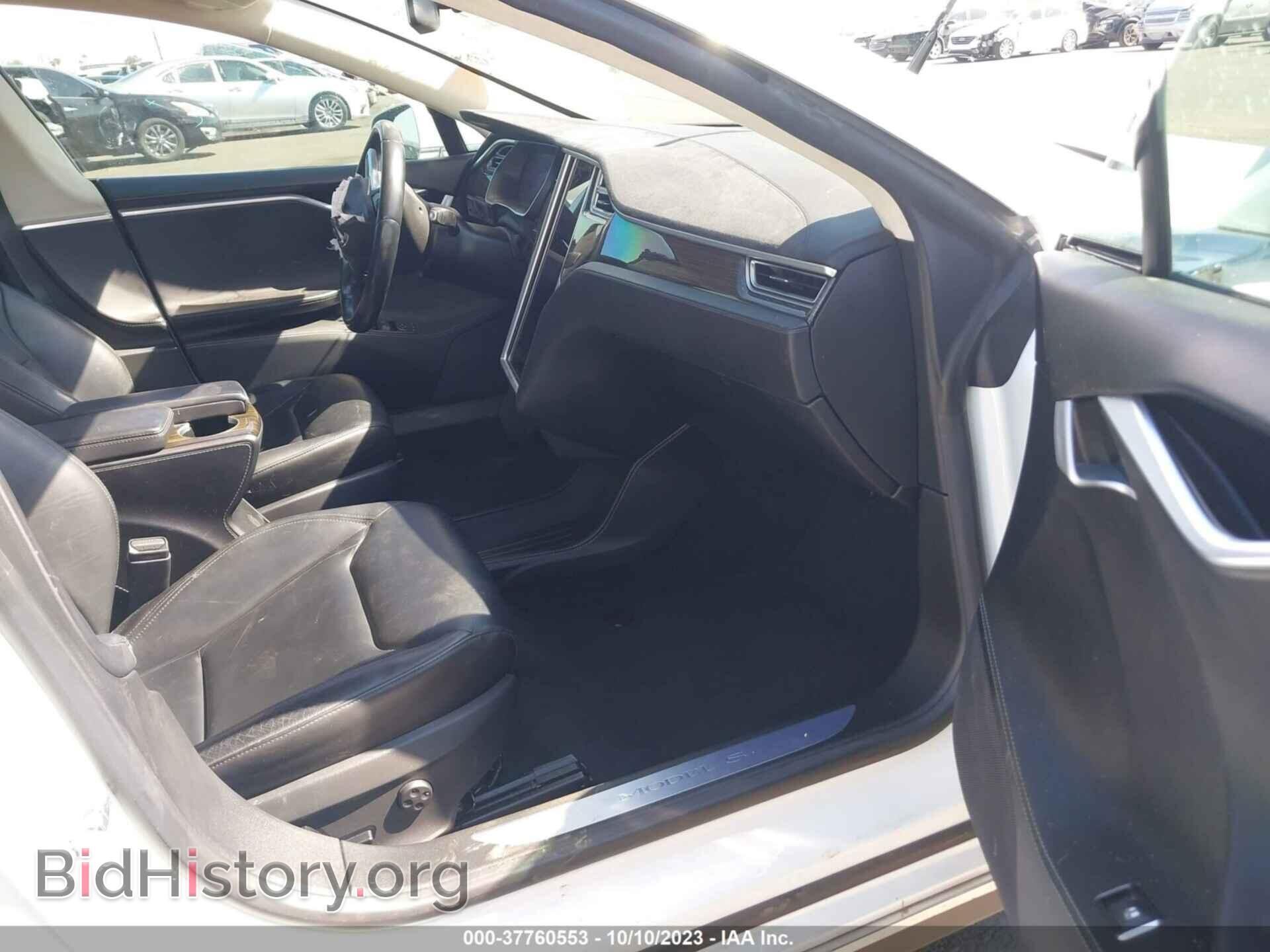 2015 TESLA MODEL S - VIN: 5YJSA1E46FF113162 - Photo 5