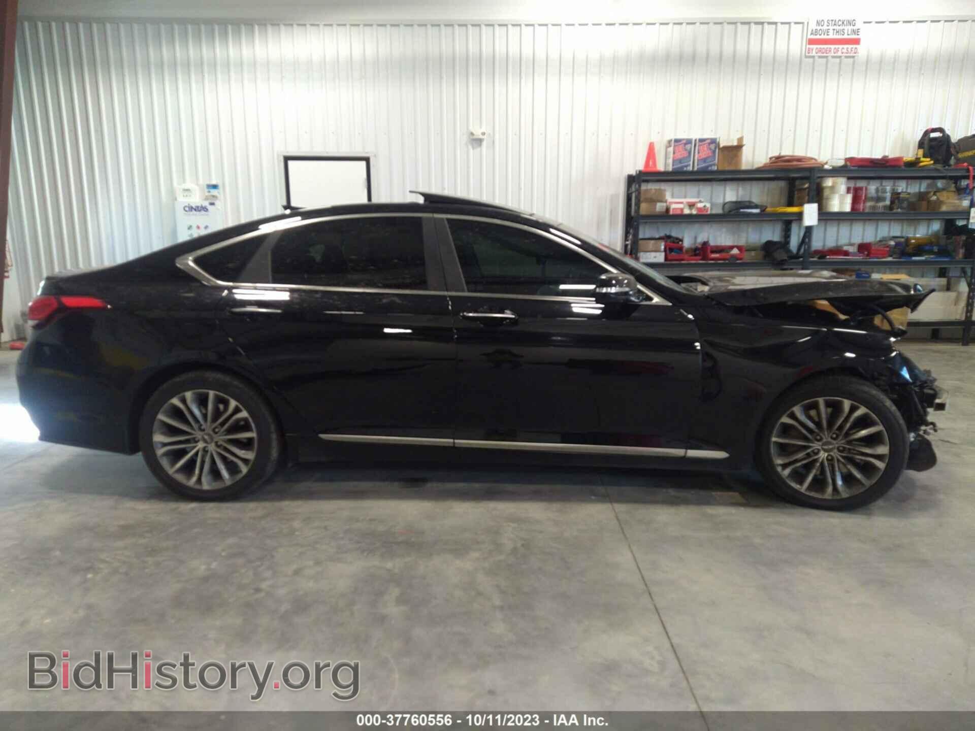 2015 HYUNDAI GENESIS - VIN: KMHGN4JEXFU018083 - Фото 13