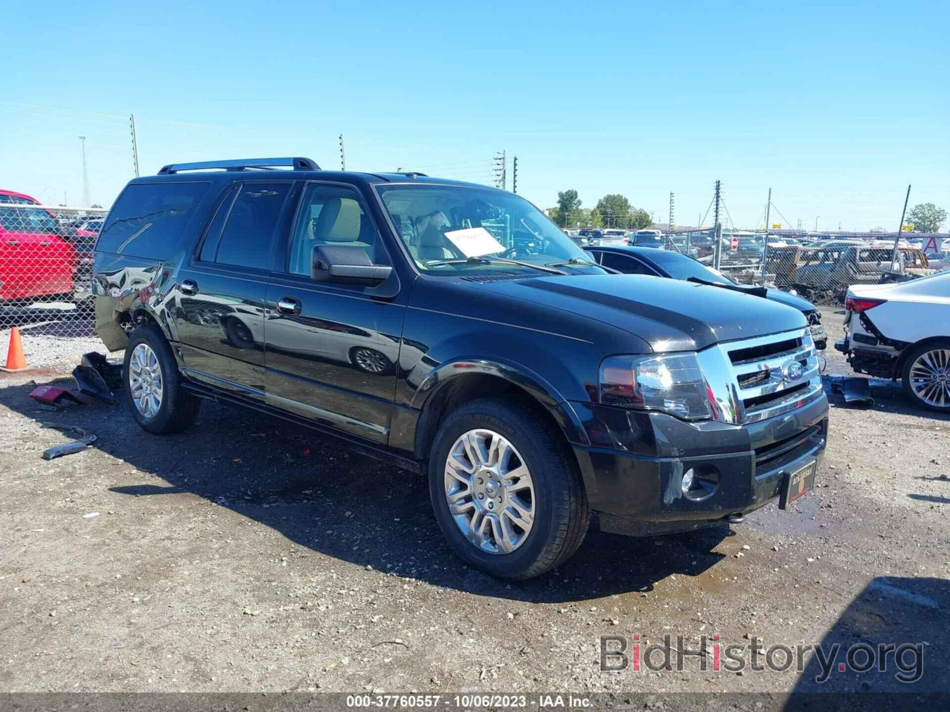 Photo 1FMJK2A52EEF22431 - FORD EXPEDITION EL 2014