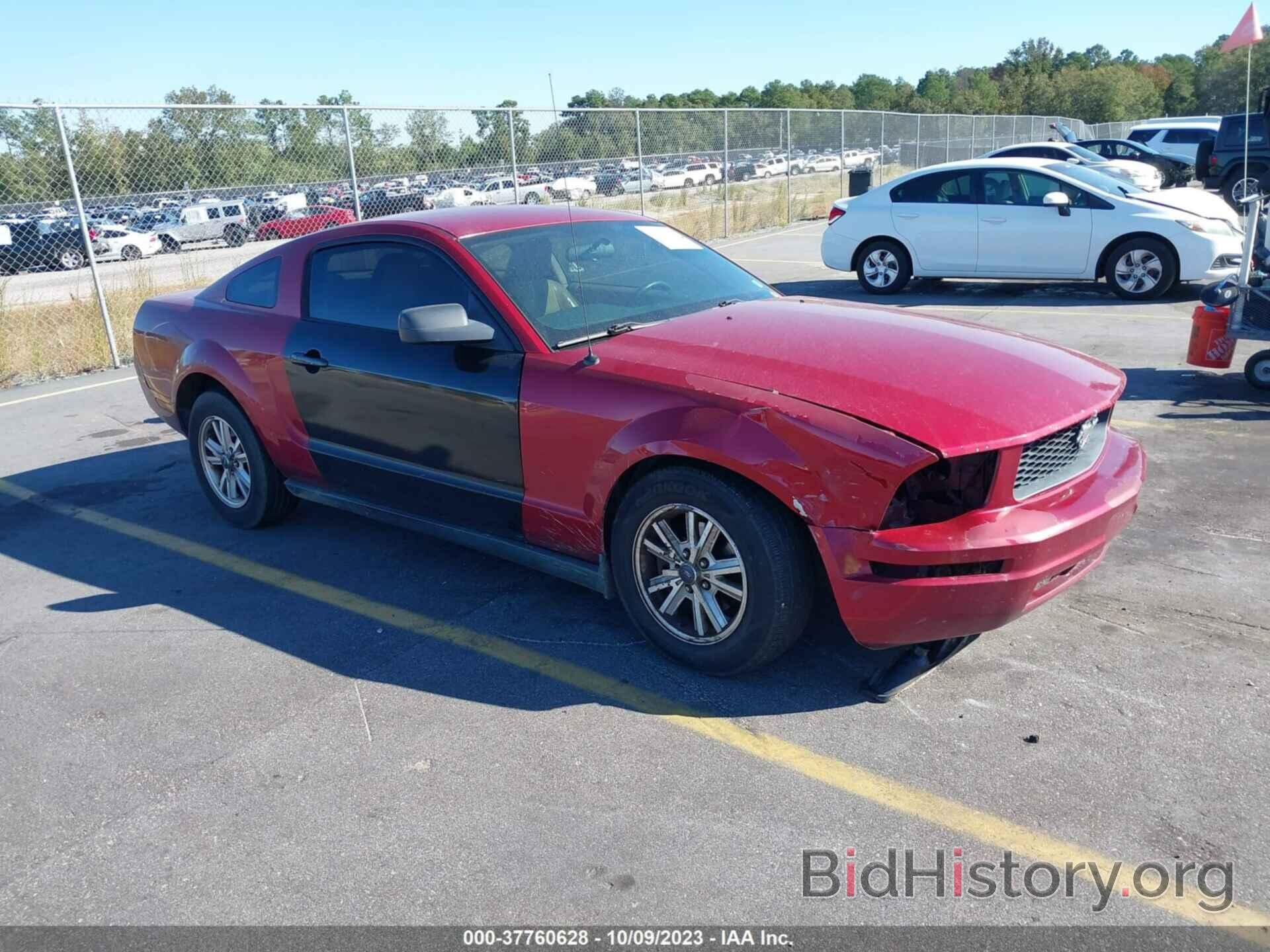 Photo 1ZVFT80N565118887 - FORD MUSTANG 2006