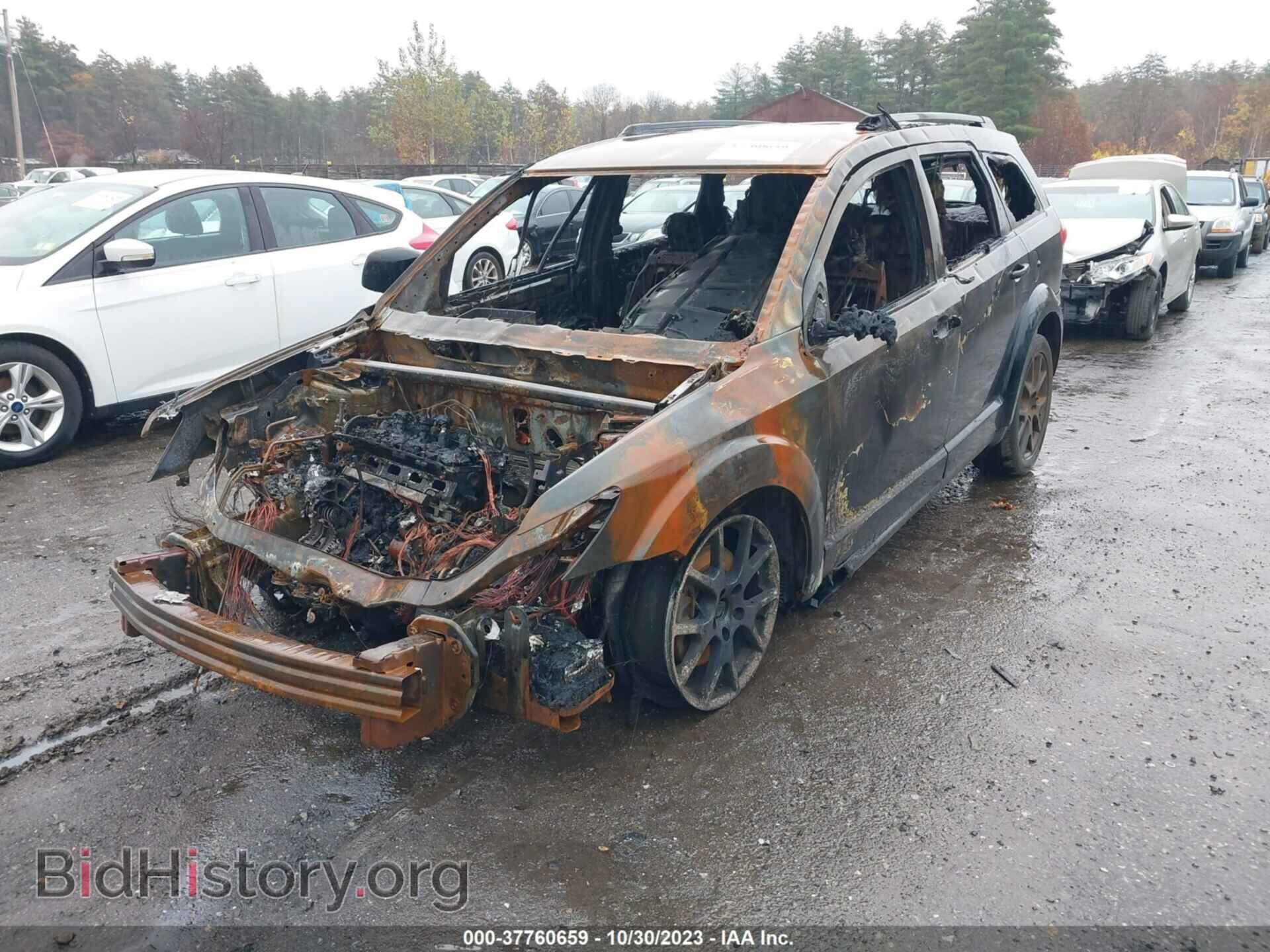 2014 DODGE JOURNEY - VIN: 3C4PDCBB1ET118944 - Photo 2
