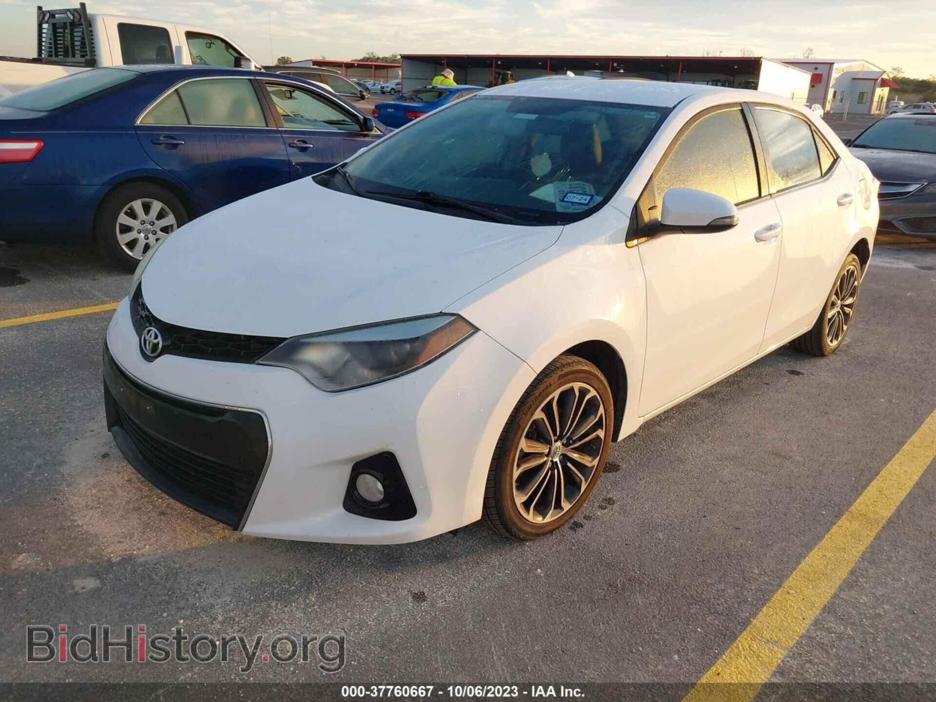 2015 TOYOTA COROLLA - VIN: 2T1BURHE0FC407056 - Фото 2