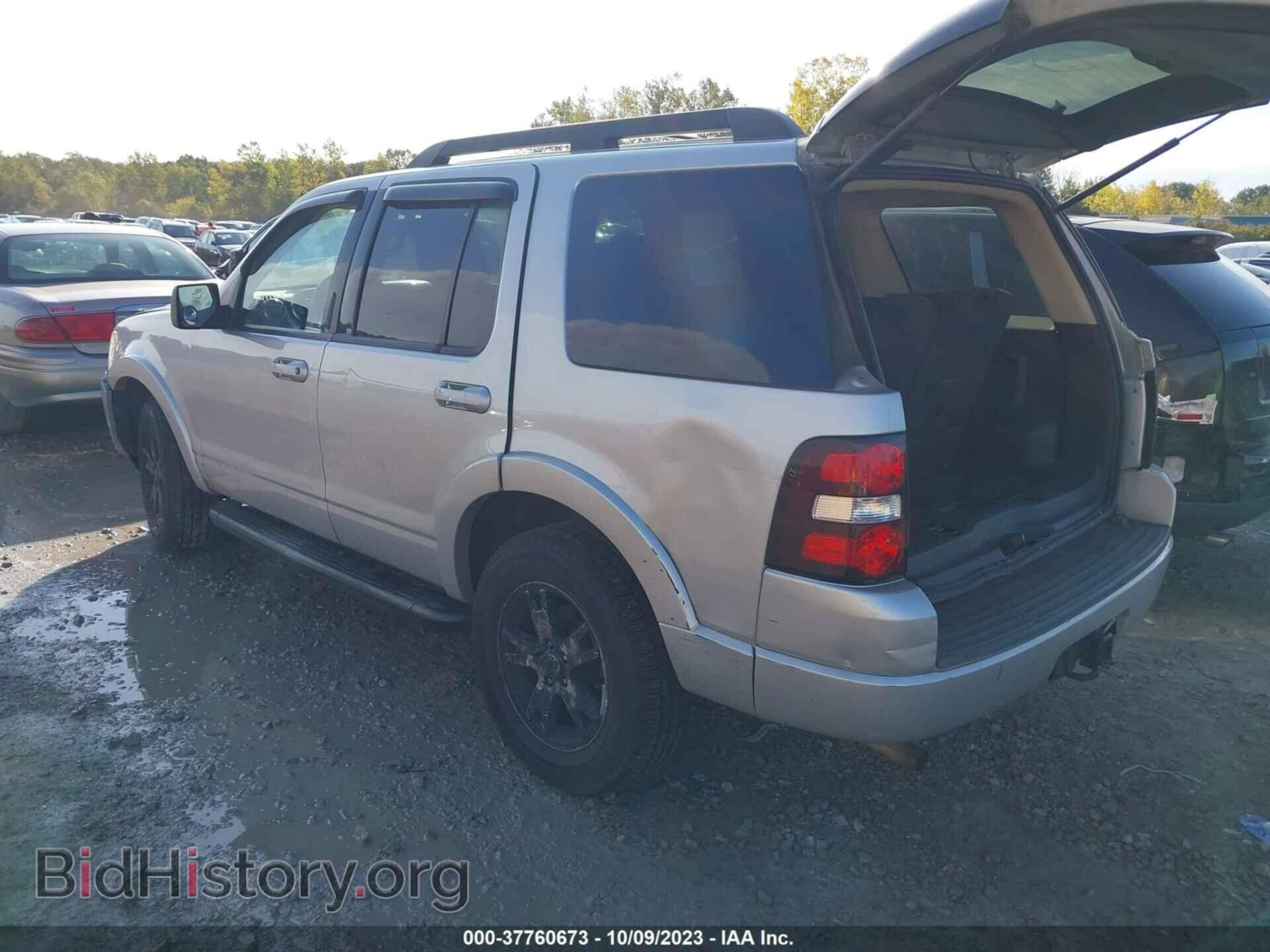 2010 FORD EXPLORER - VIN: 1FMEU7DE2AUA80867 - Фото 3