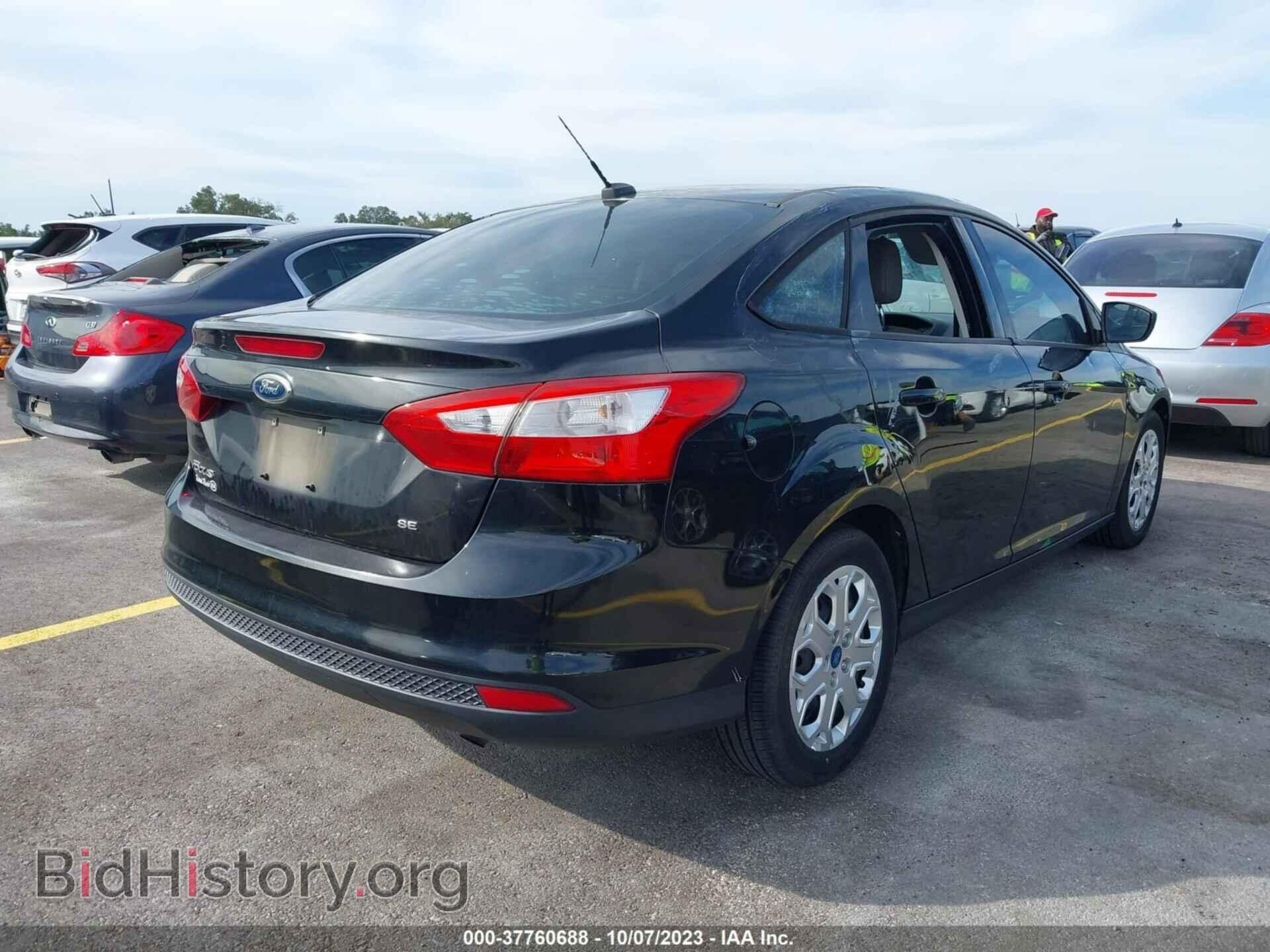 2012 FORD FOCUS - VIN: 1FAHP3F21CL289939 - Фото 4