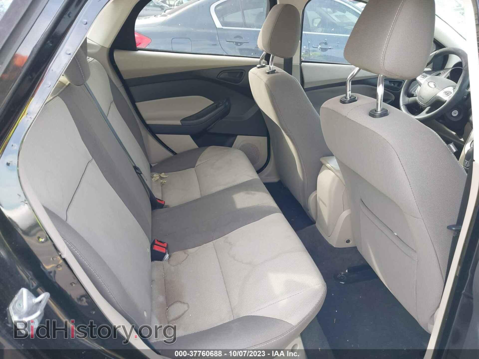 2012 FORD FOCUS - VIN: 1FAHP3F21CL289939 - Фото 8