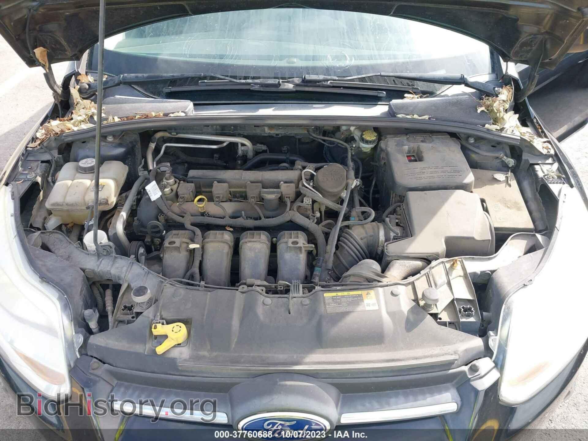2012 FORD FOCUS - VIN: 1FAHP3F21CL289939 - Фото 10