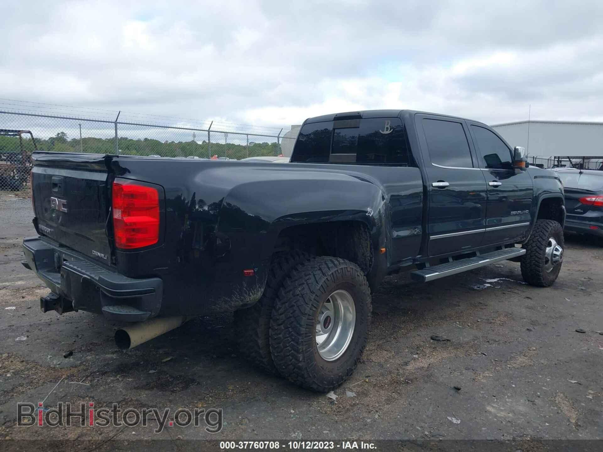 2015 GMC SIERRA 3500HD - VIN: 1GT424E8XFF582874 - Фото 3