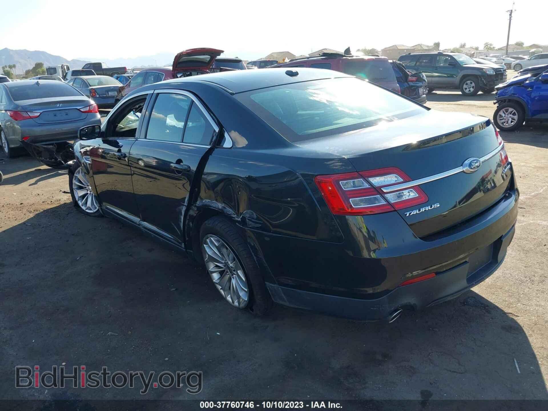 2014 FORD TAURUS - VIN: 1FAHP2F80EG172038 - Фото 3