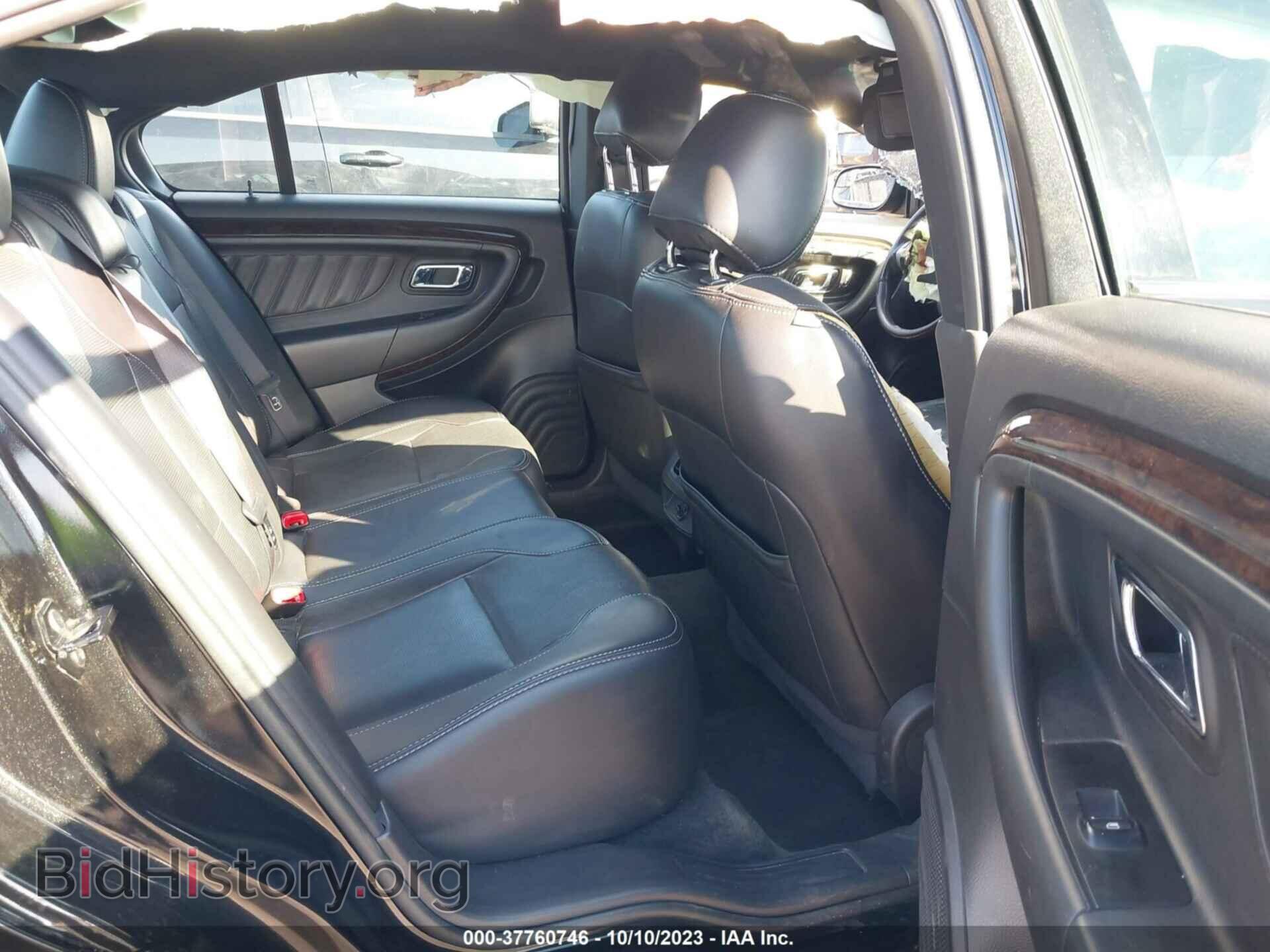 2014 FORD TAURUS - VIN: 1FAHP2F80EG172038 - Фото 8