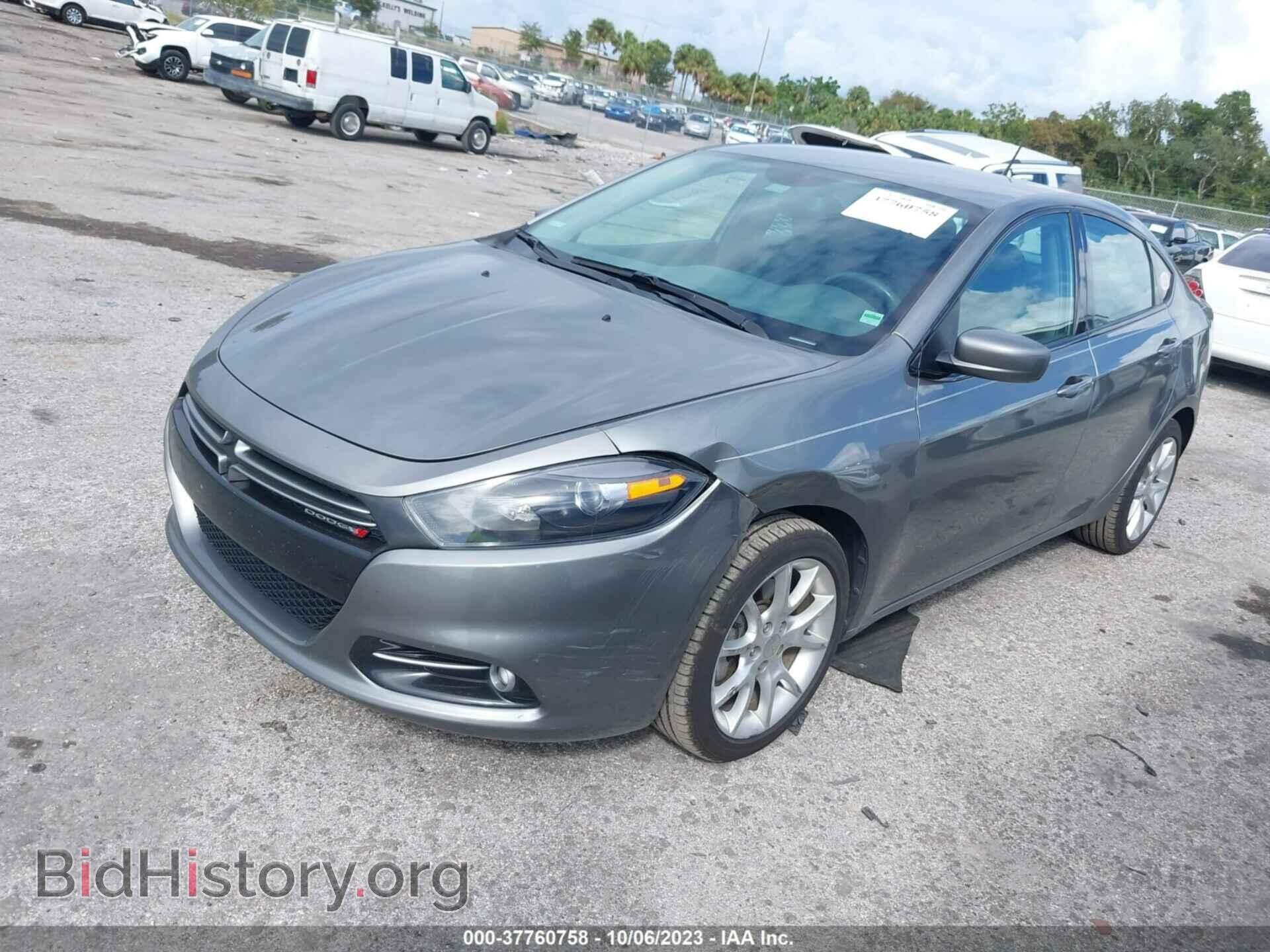 2013 DODGE DART - VIN: 1C3CDFBA3DD107735 - Фото 2