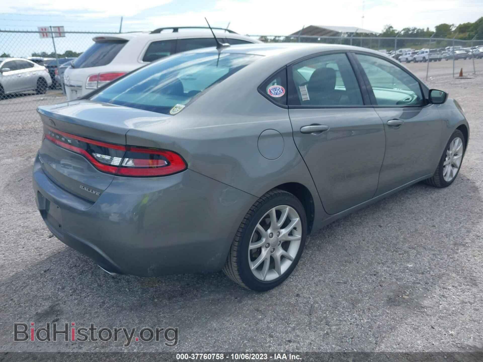 2013 DODGE DART - VIN: 1C3CDFBA3DD107735 - Фото 4