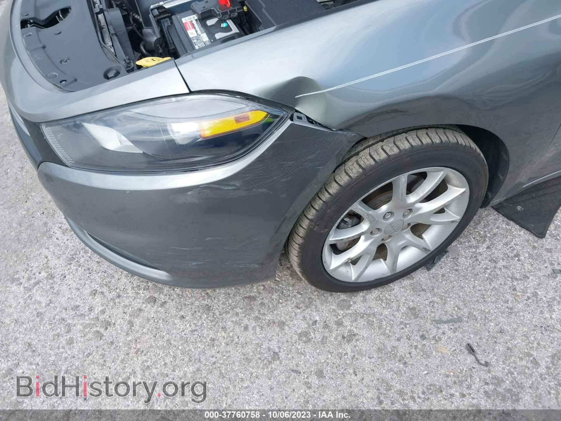 2013 DODGE DART - VIN: 1C3CDFBA3DD107735 - Фото 6