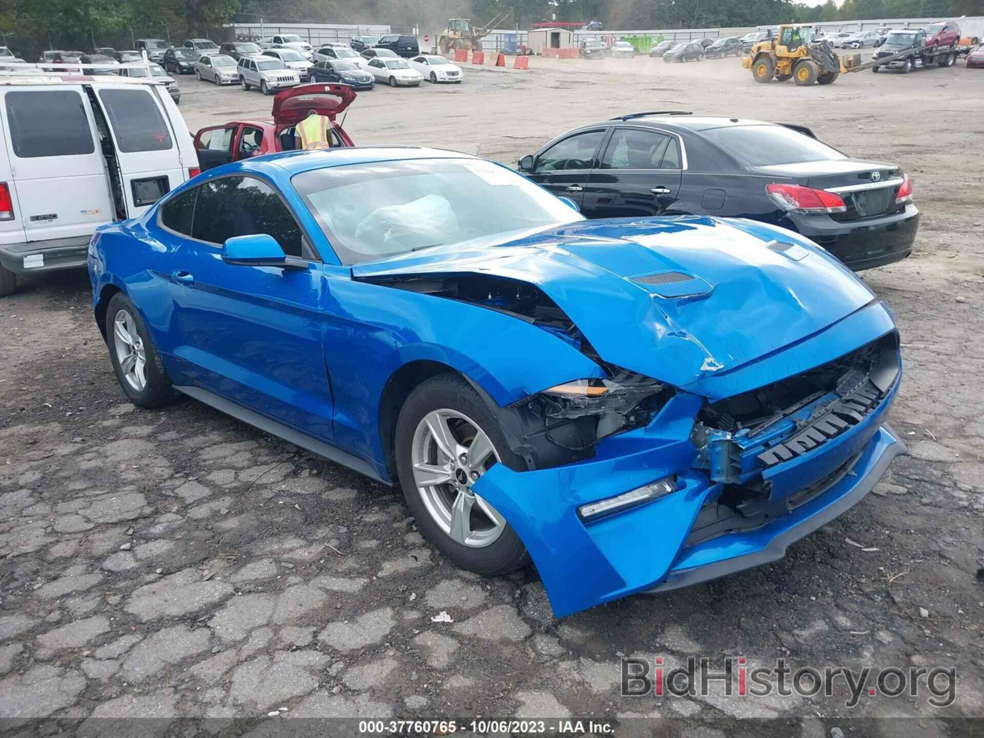 Photo 1FA6P8TH3L5129059 - FORD MUSTANG 2020