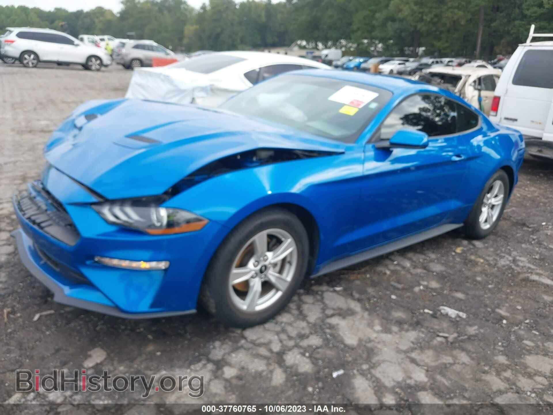 2020 FORD MUSTANG - VIN: 1FA6P8TH3L5129059 - Фото 2