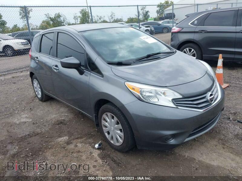 2016 Nissan VERSA NOTE S/S Plus/SV/SR/SL (VIN 3N1CE2CP3GL380129) — фото 1 из 11, IAAI
