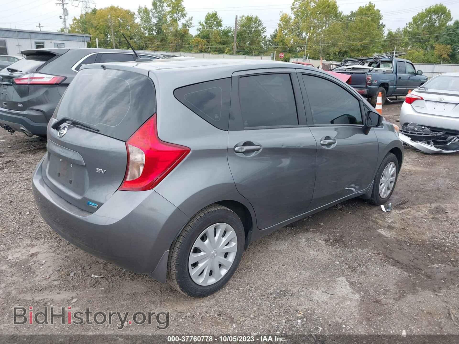 2016 NISSAN VERSA NOTE - VIN: 3N1CE2CP3GL380129 - Фото 4