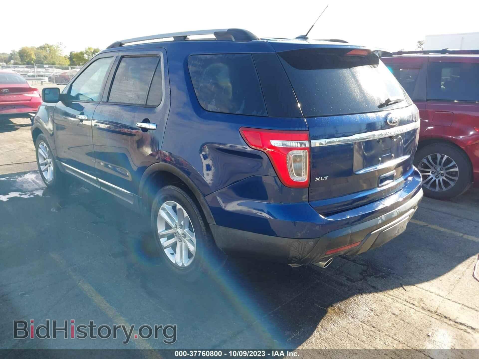 2012 FORD EXPLORER - VIN: 1FMHK7D84CGA38702 - Фото 3