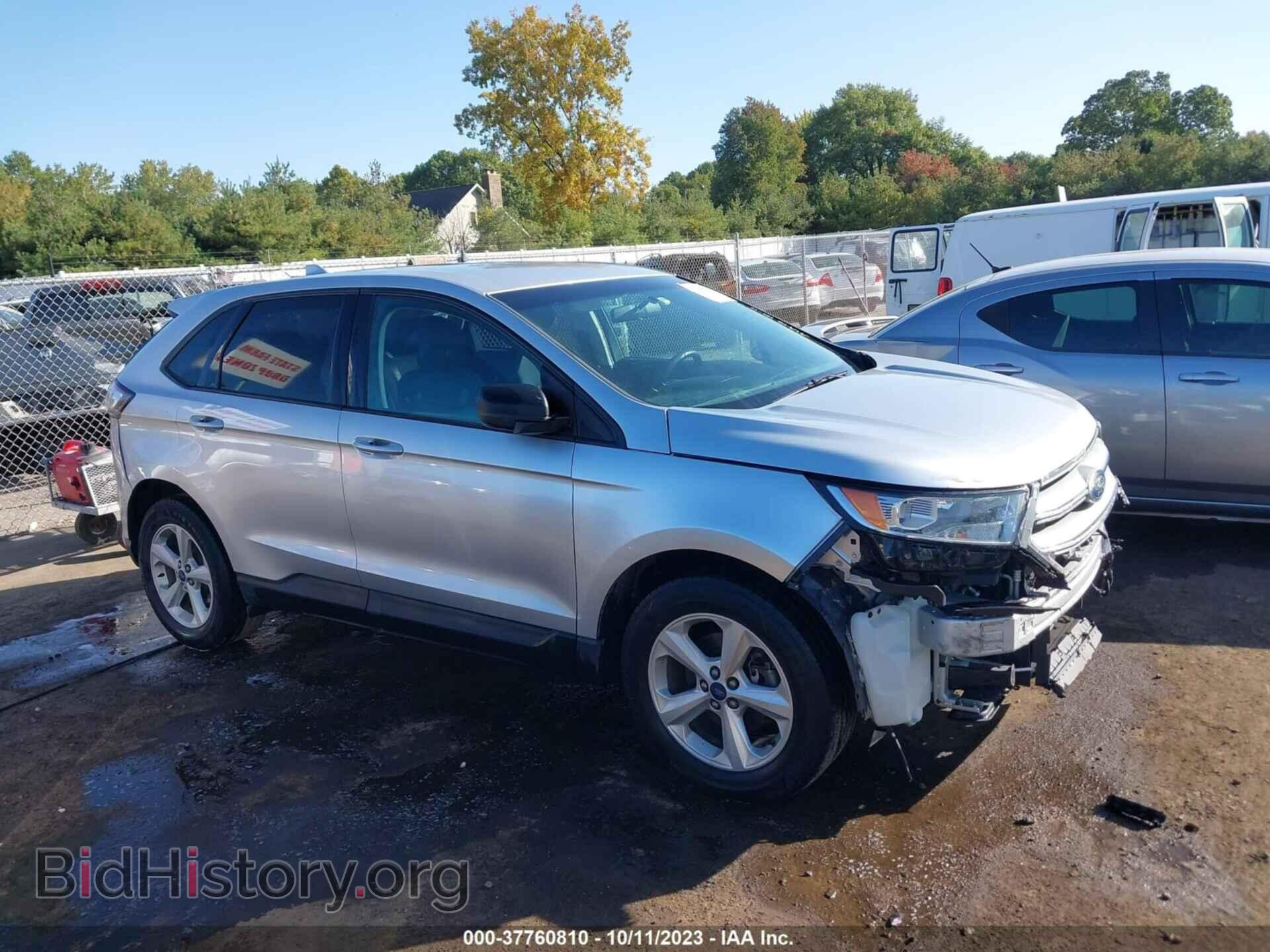 2015 FORD EDGE - VIN: 2FMTK3G88FBC10143 - Photo 13