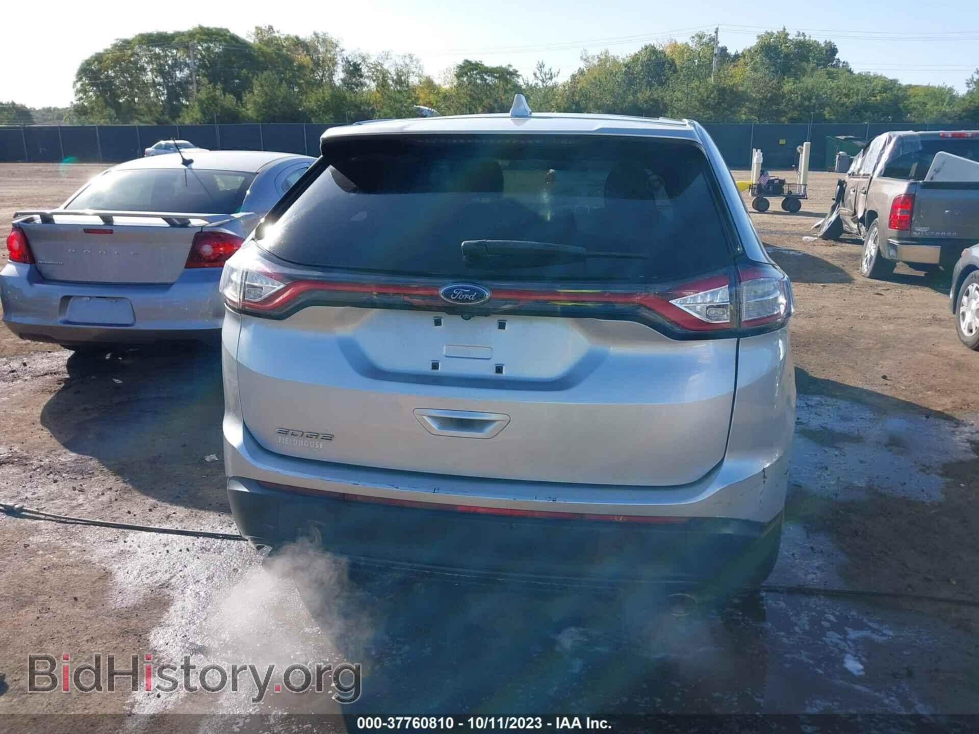 2015 FORD EDGE - VIN: 2FMTK3G88FBC10143 - Photo 16